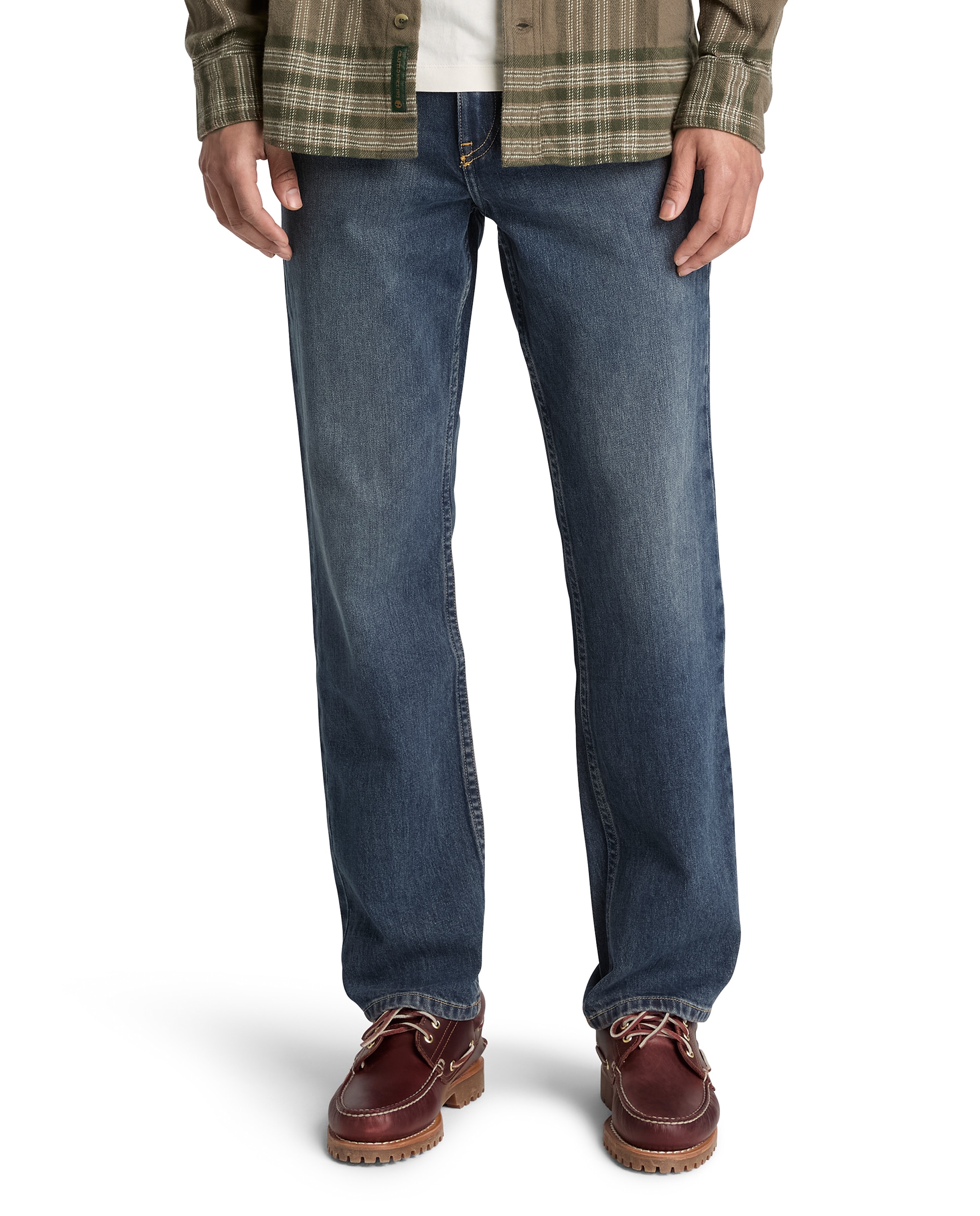 Vaqueros de hombre rectos - Timberland - Azul Azul-2