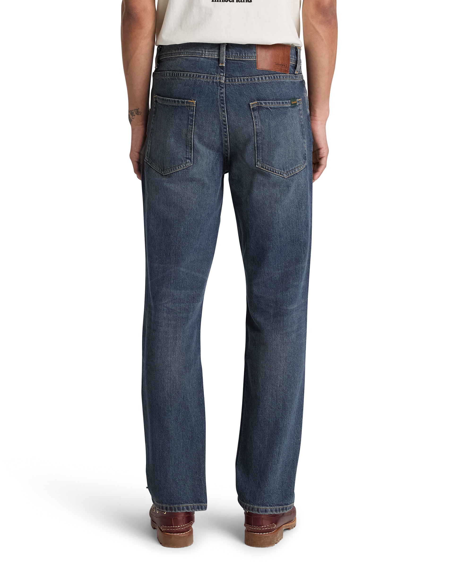 Vaqueros de hombre rectos - Timberland - Azul Azul-4