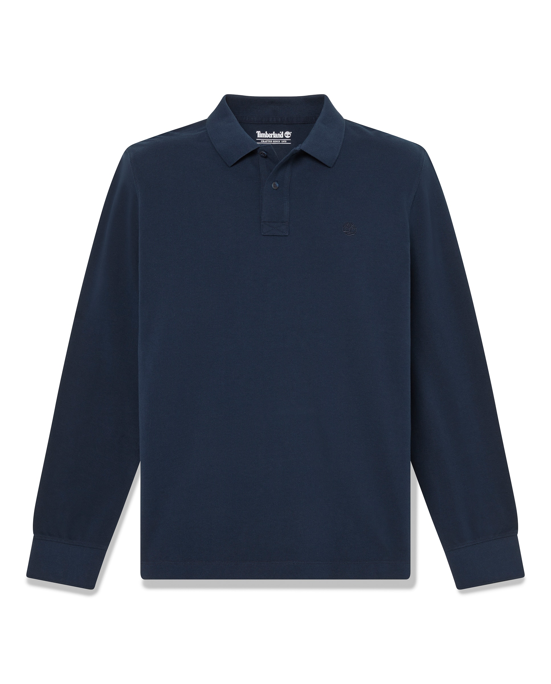 Polo de hombre de manga larga millers river - Timberland - Azul oscuro Azul oscuro-5