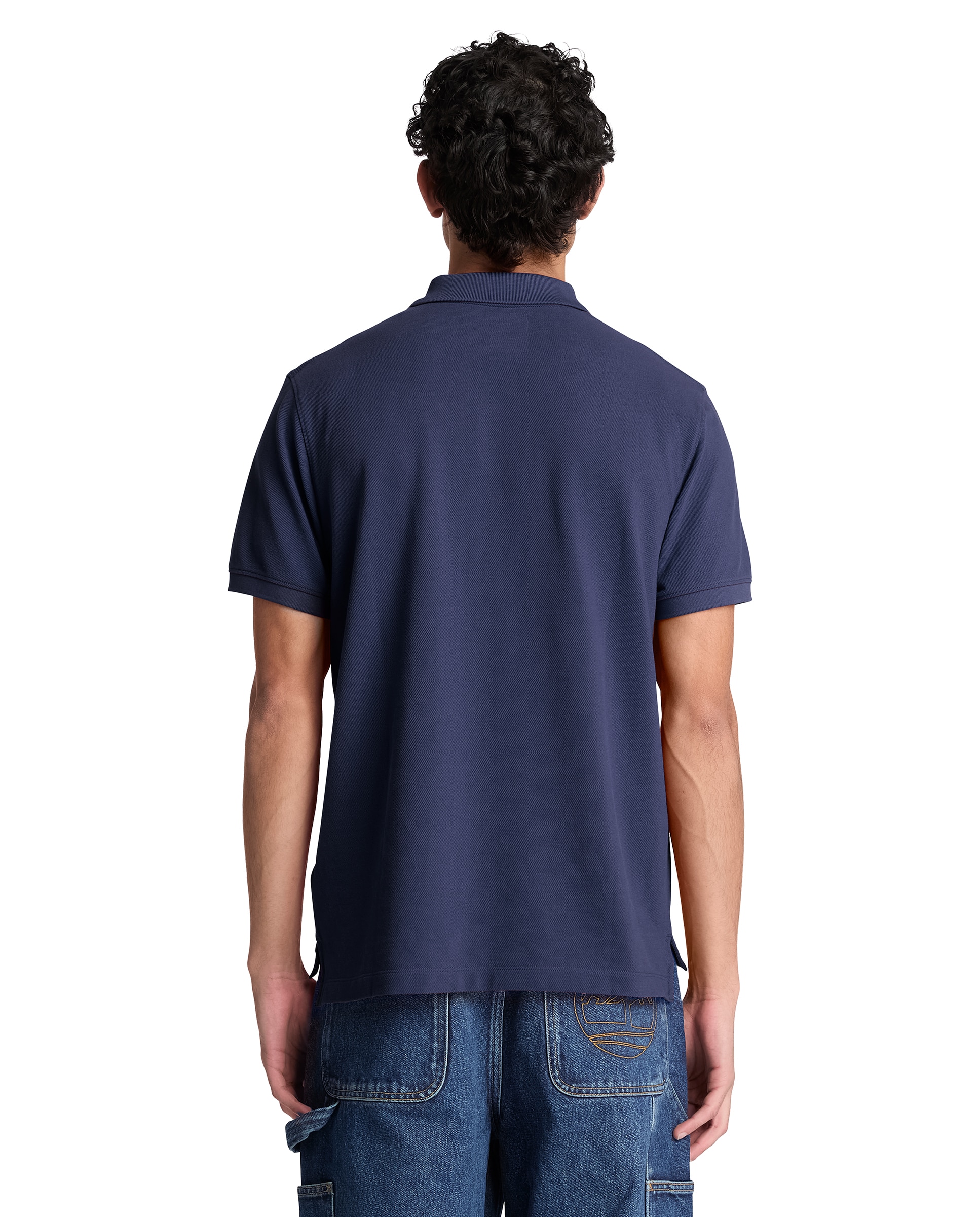 Polo de hombre de manga corta millers river - Timberland - Azul oscuro Azul oscuro-4