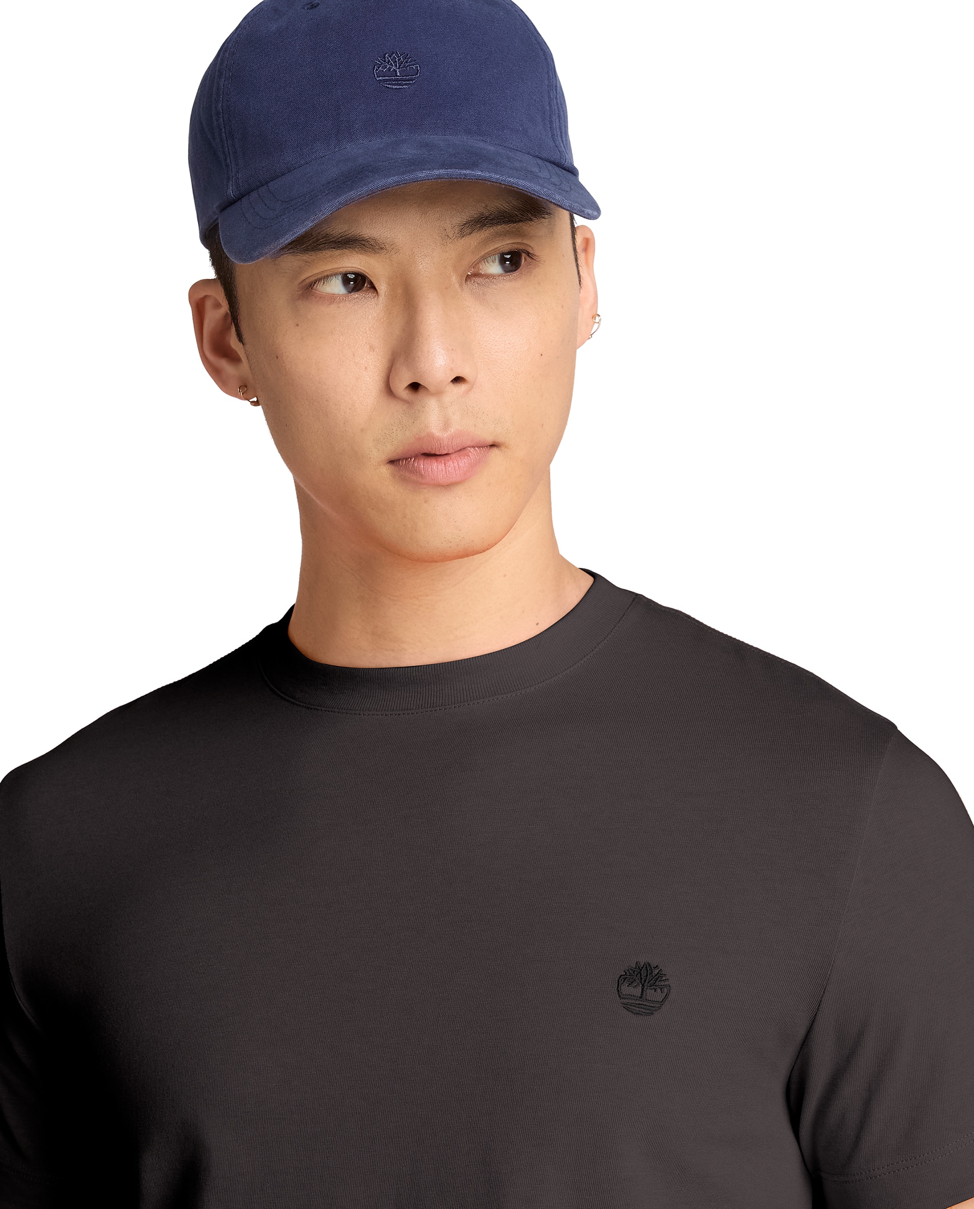 Camiseta de hombre de manga corta y corte entallado dunstan river - Timberland - Antracita Antracita-3