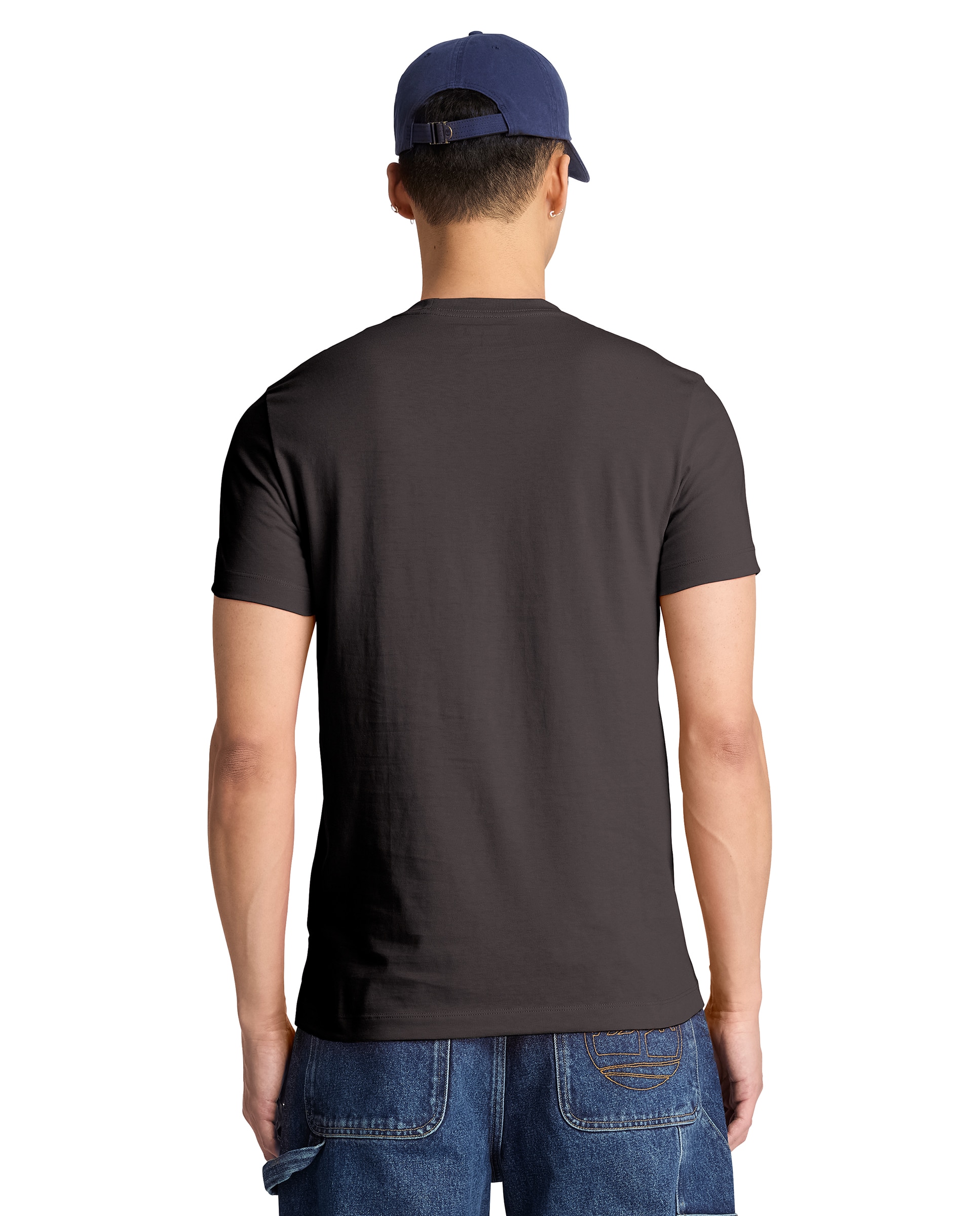 Camiseta de hombre de manga corta y corte entallado dunstan river - Timberland - Antracita Antracita-4