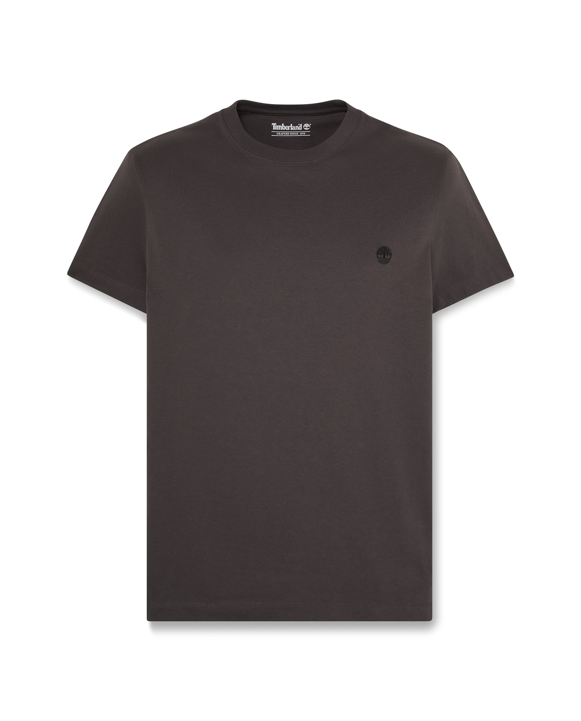 Camiseta de hombre de manga corta y corte entallado dunstan river - Timberland - Antracita Antracita-5