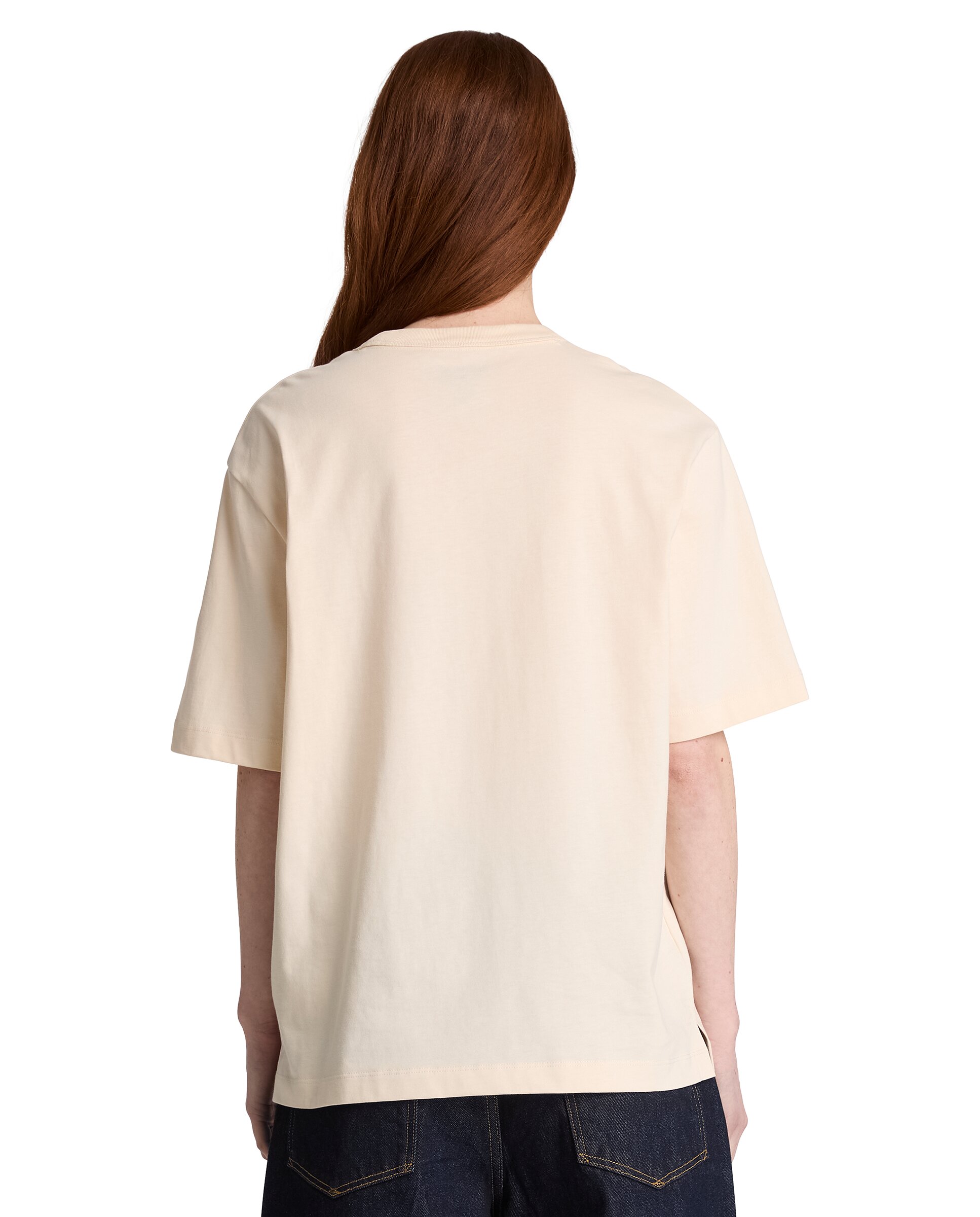 Imagen 4 de Camiseta de mujer de manga corta elevated - Timberland - Crudo Crudo