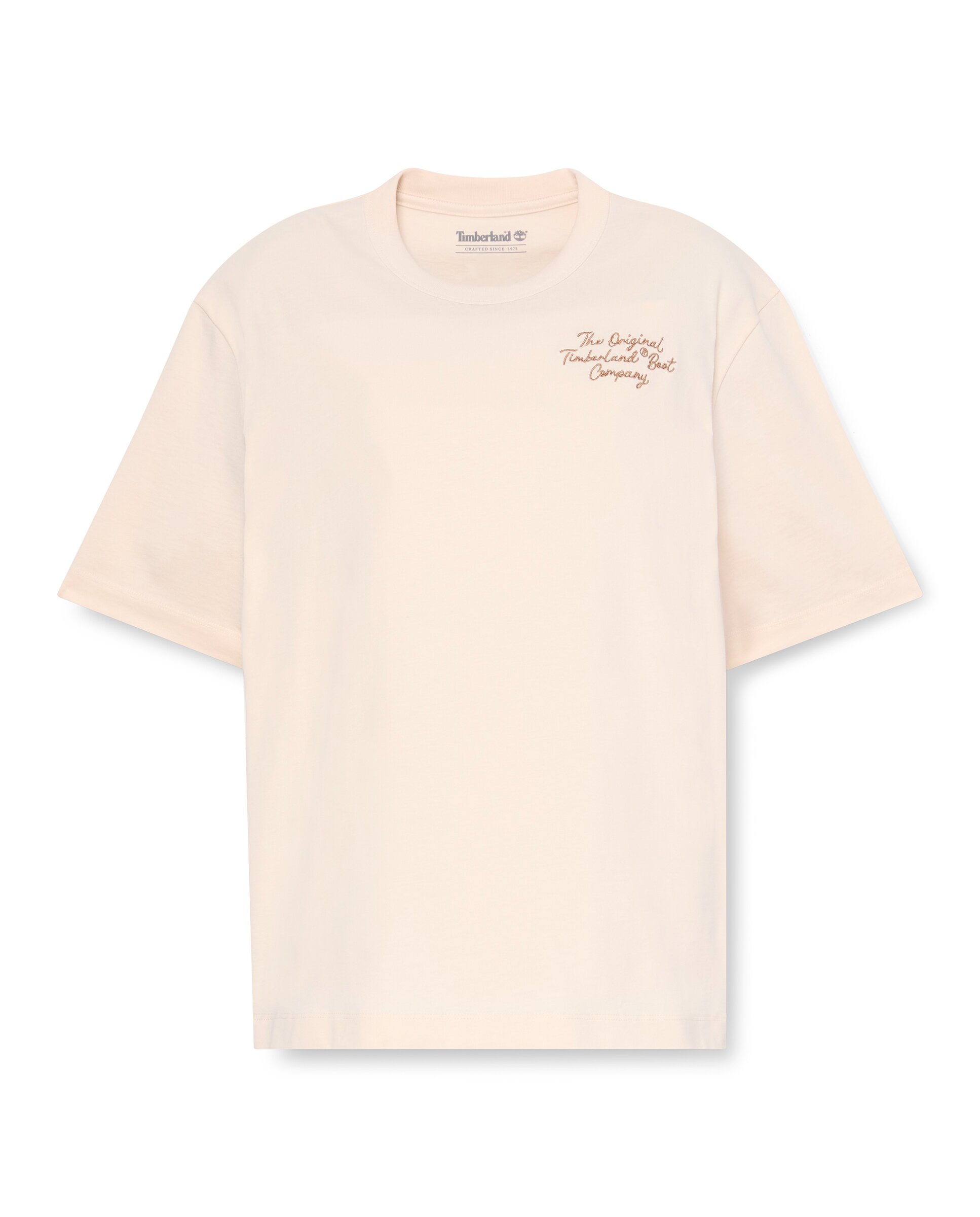 Imagen 5 de Camiseta de mujer de manga corta elevated - Timberland - Crudo Crudo