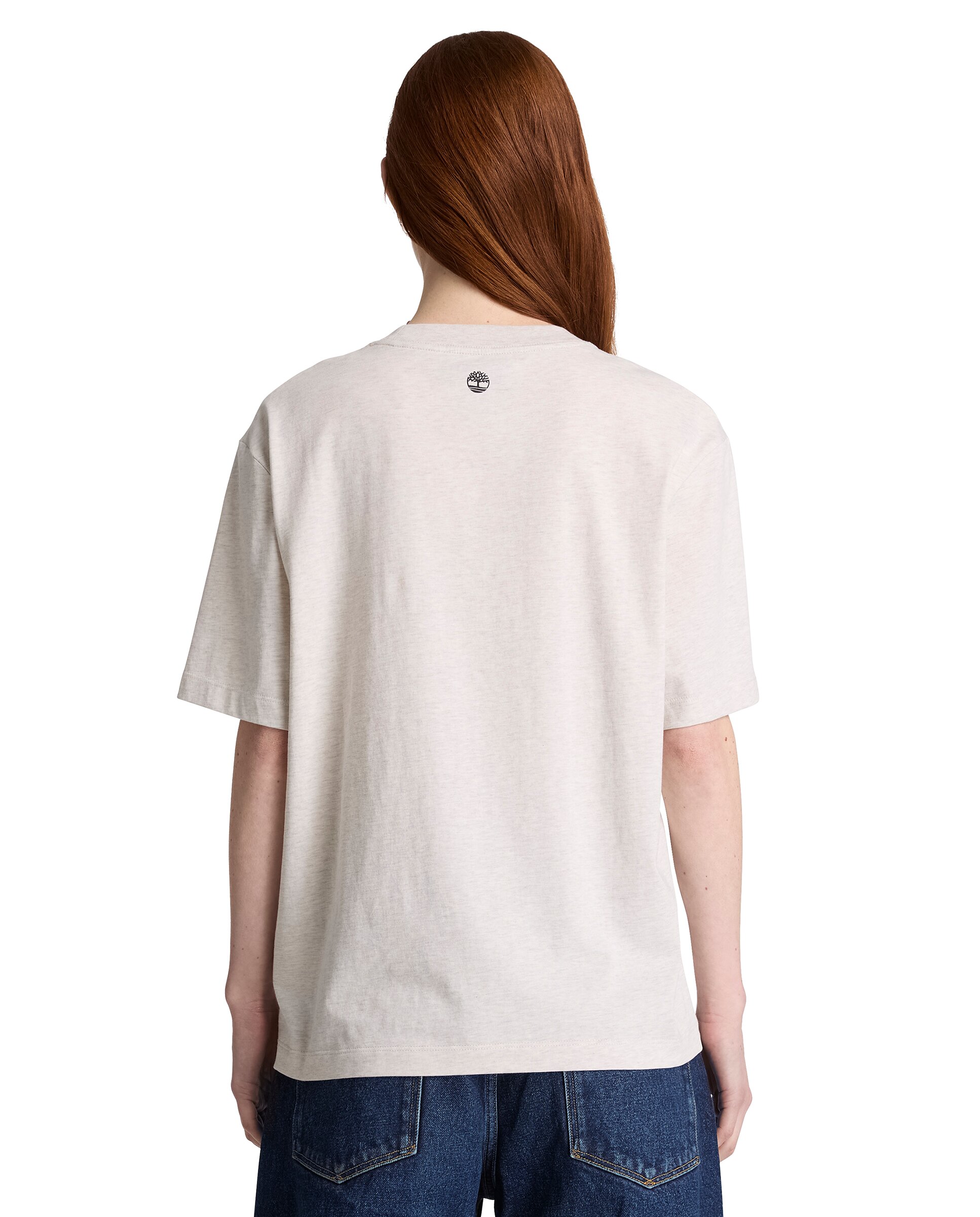 Imagen 4 de Camiseta de mujer de manga corta con estampado gráfico - Timberland - Crudo Crudo