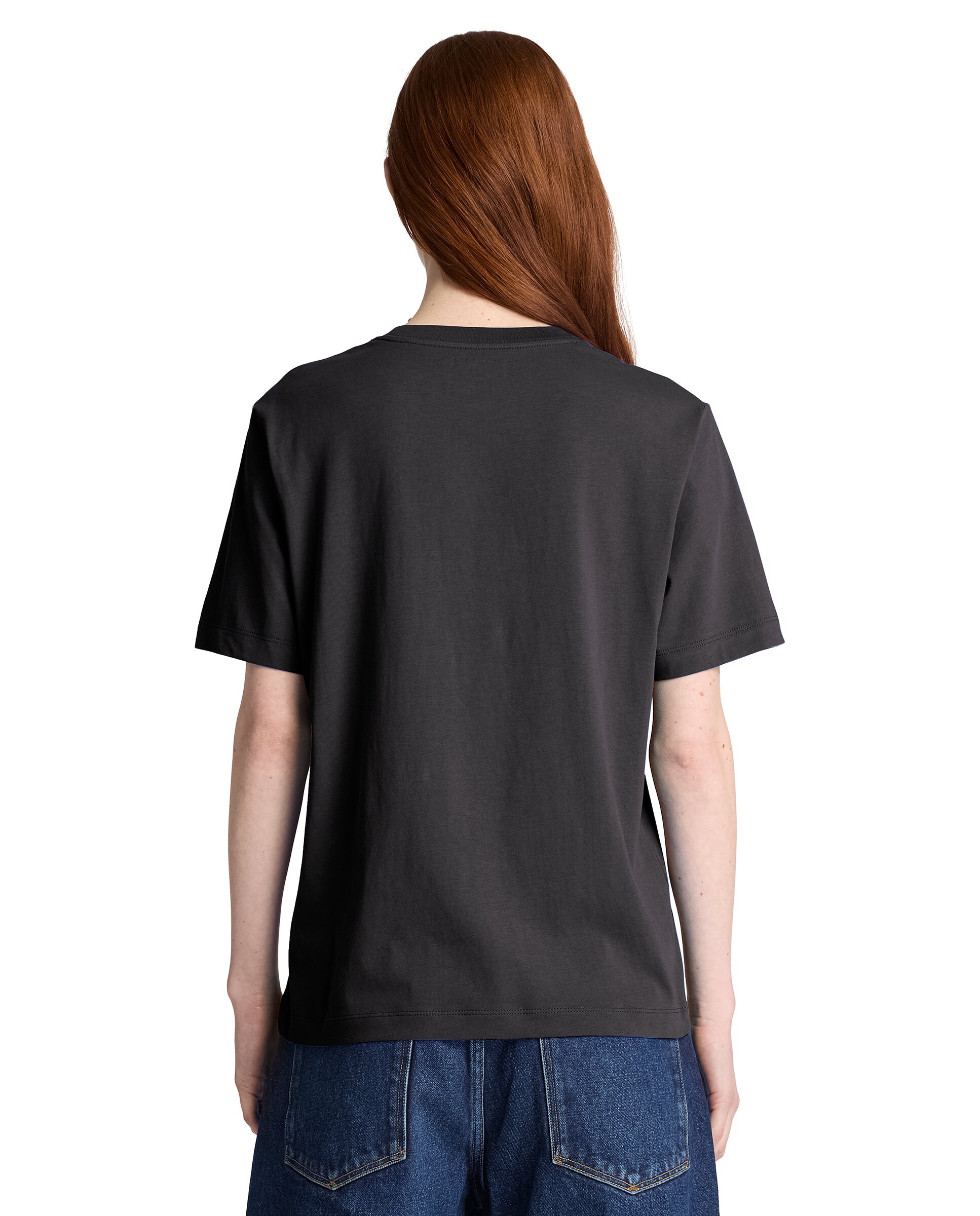 Imagen 4 de Camiseta de mujer de cuello redondo y manga corta crafted - Timberland - Negro Negro