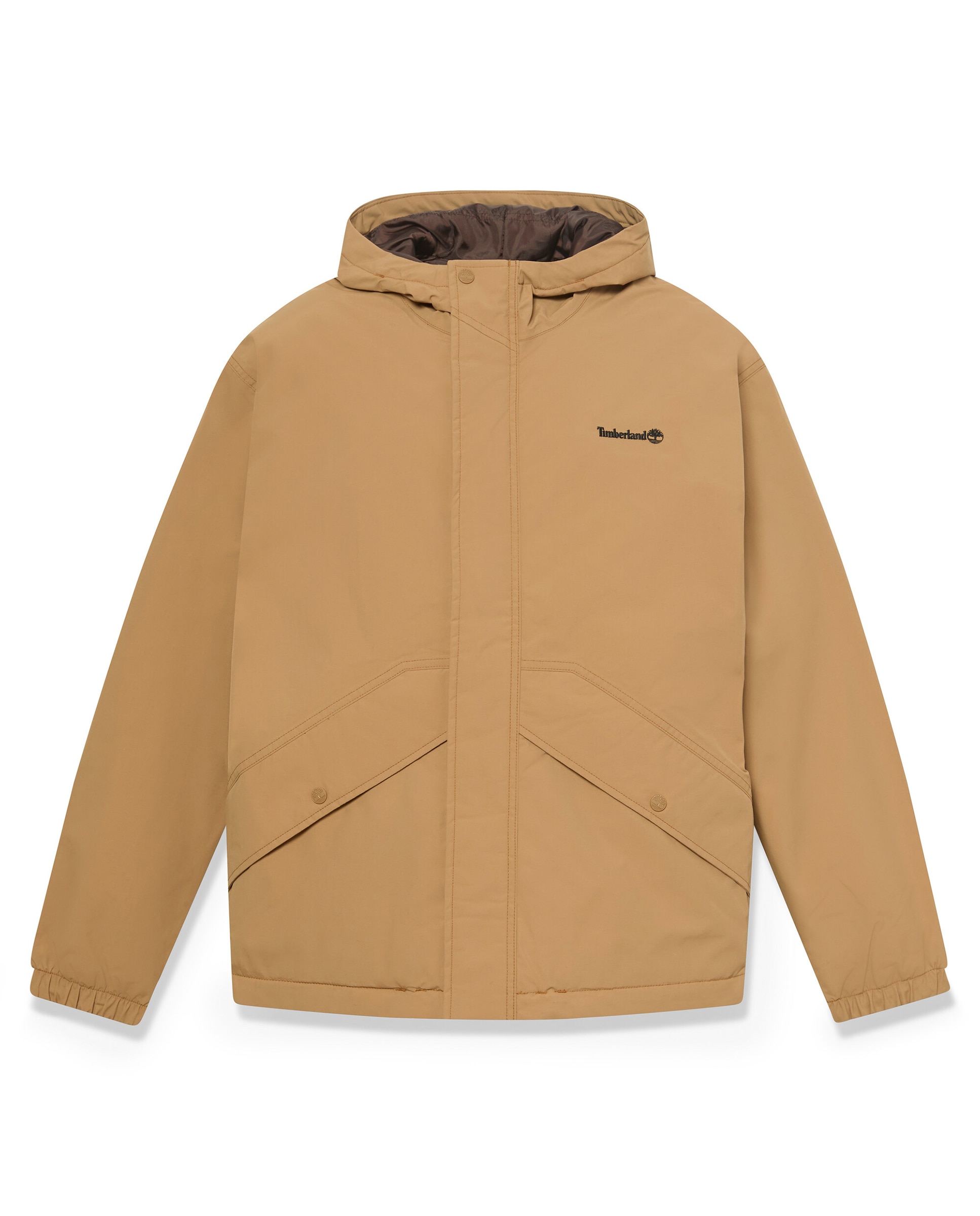 Chaqueta de hombre aislante impermeable weatherline - Timberland - Marrón Marrón-5