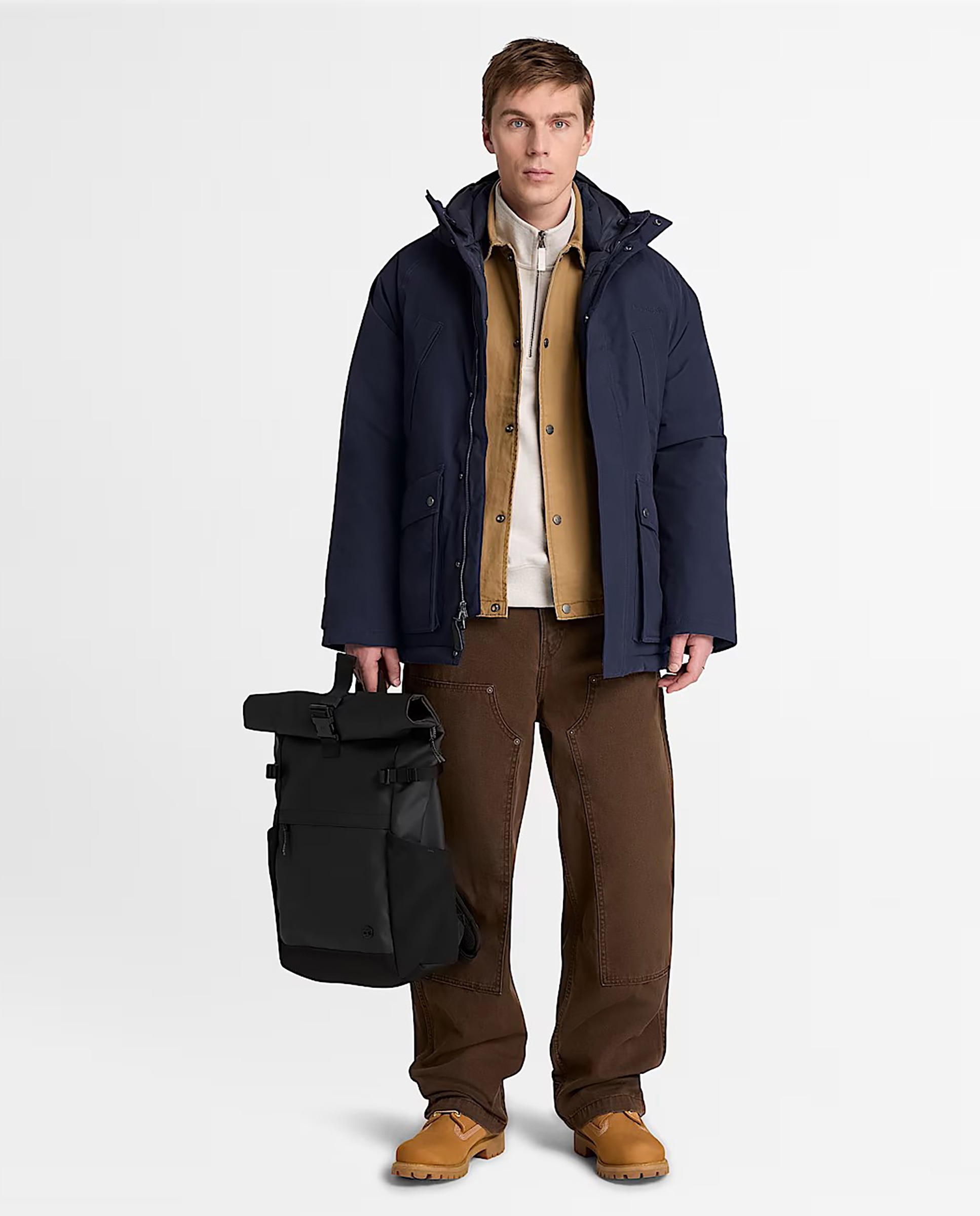 Imagen 2 de Parka de hombre impermeable - Timberland - Azul oscuro Azul oscuro