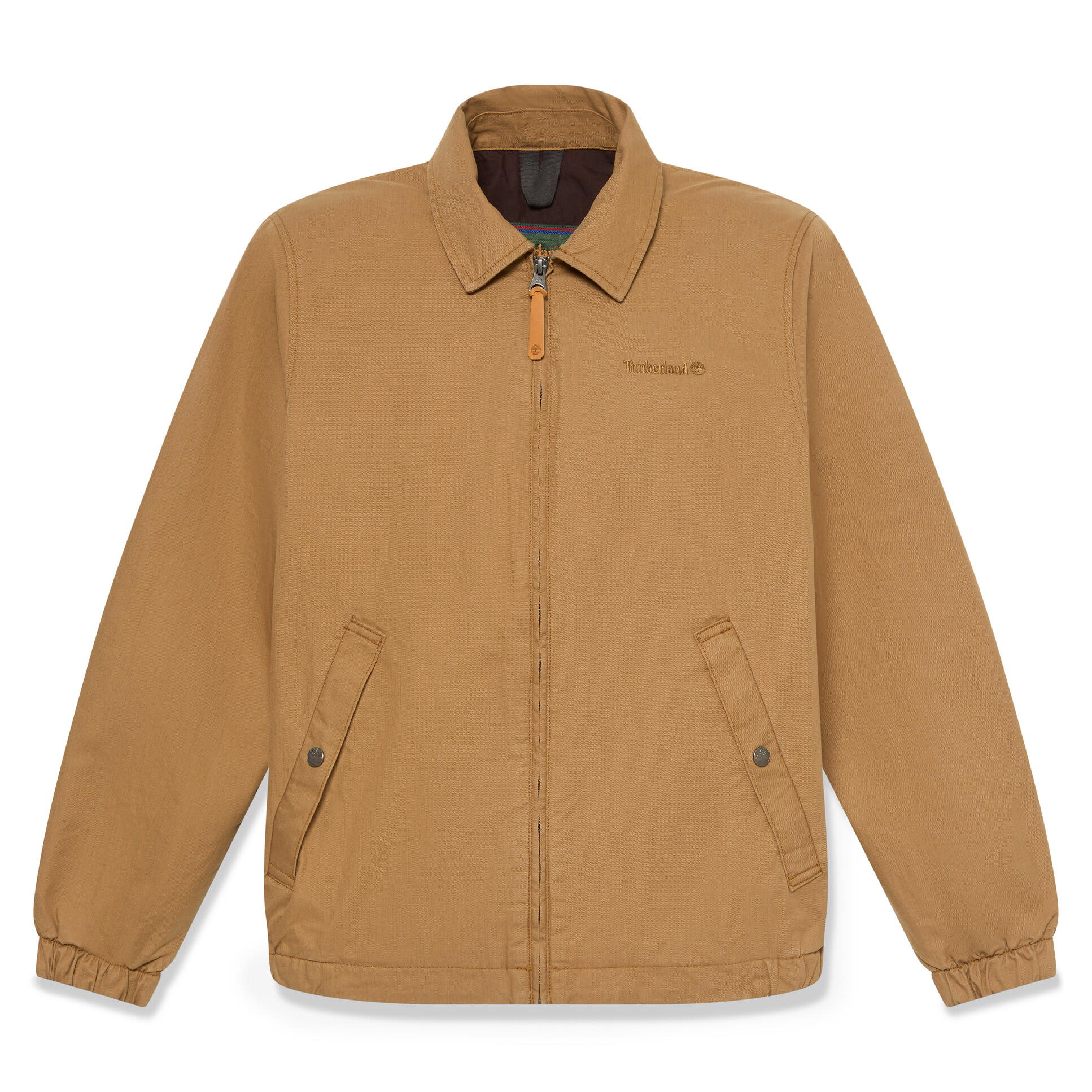 Cazadora bómber de hombre de algodón stratham - Timberland - Marrón Marrón-5