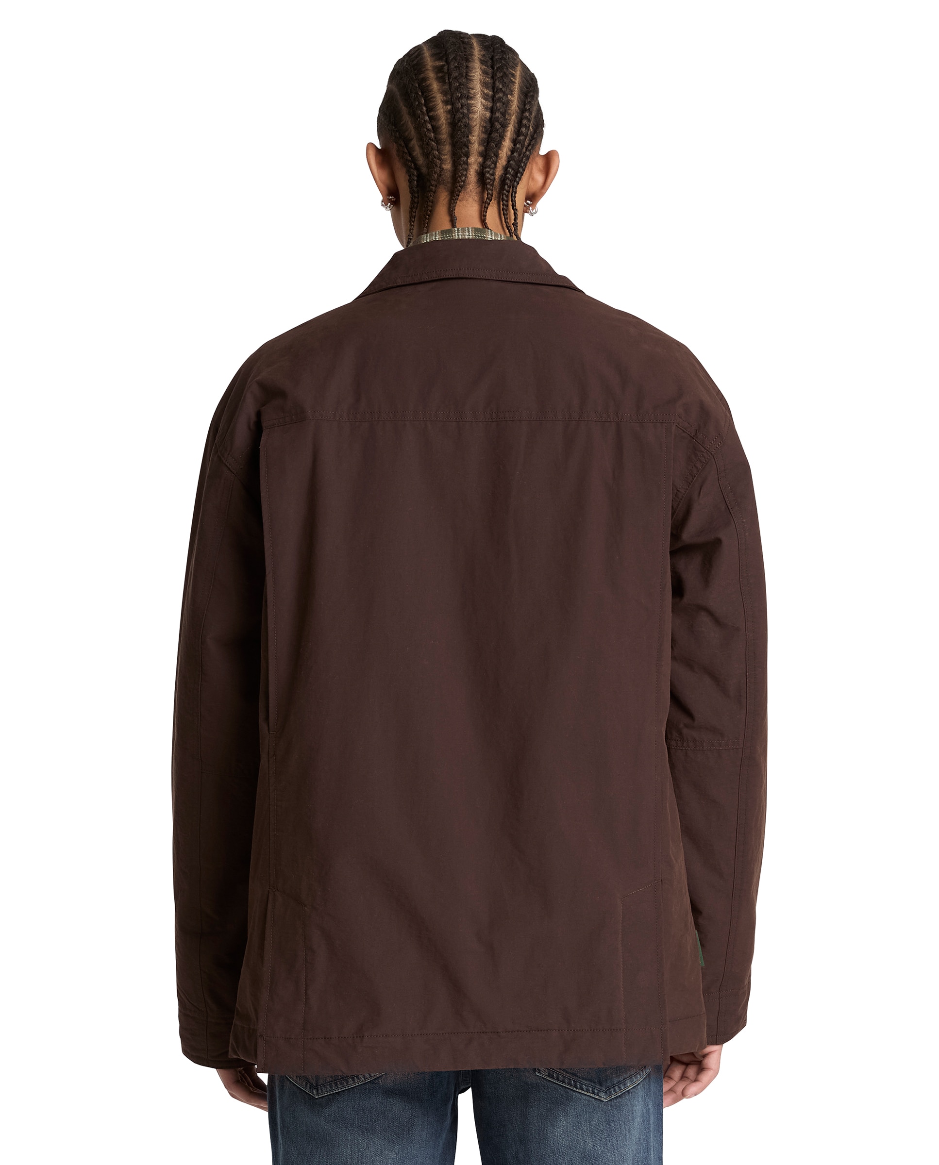 Abrigo de hombre con aislamiento wenham field - Timberland - Marrón Marrón-4
