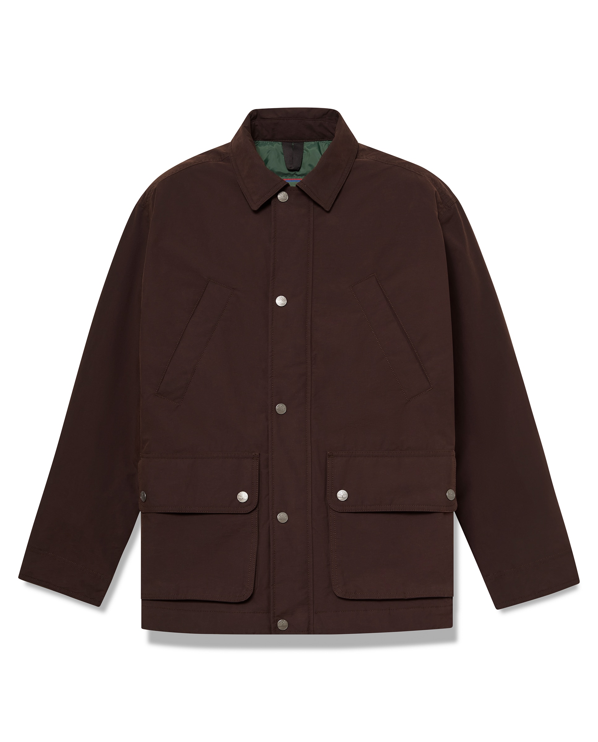 Abrigo de hombre con aislamiento wenham field - Timberland - Marrón Marrón-5