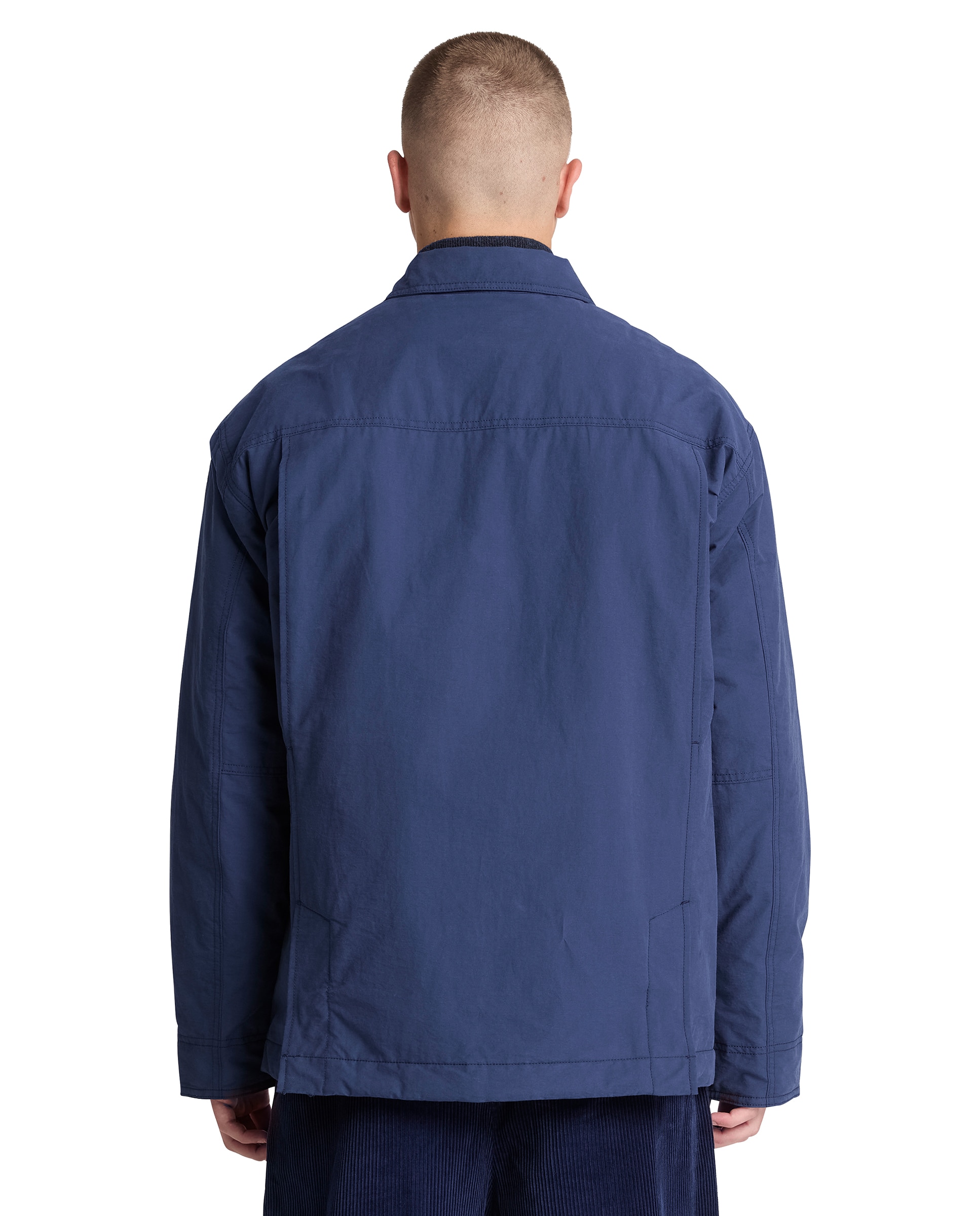 Abrigo de hombre con aislamiento wenham field - Timberland - Azul oscuro Azul oscuro-4