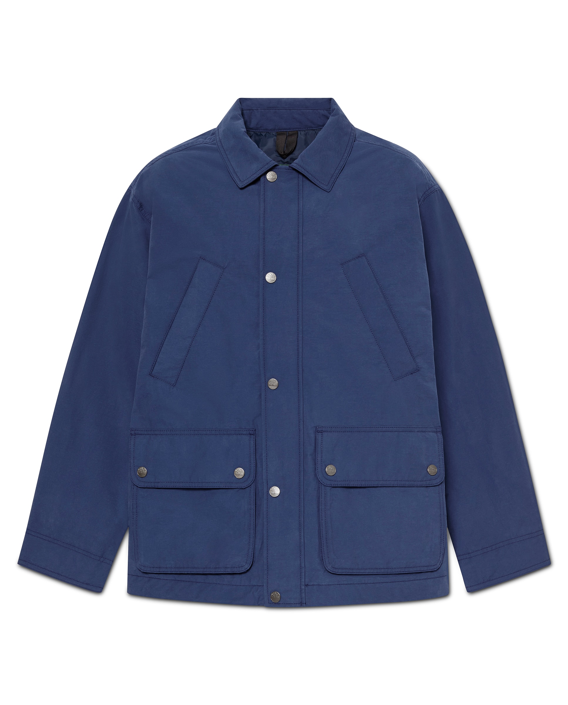 Abrigo de hombre con aislamiento wenham field - Timberland - Azul oscuro Azul oscuro-5