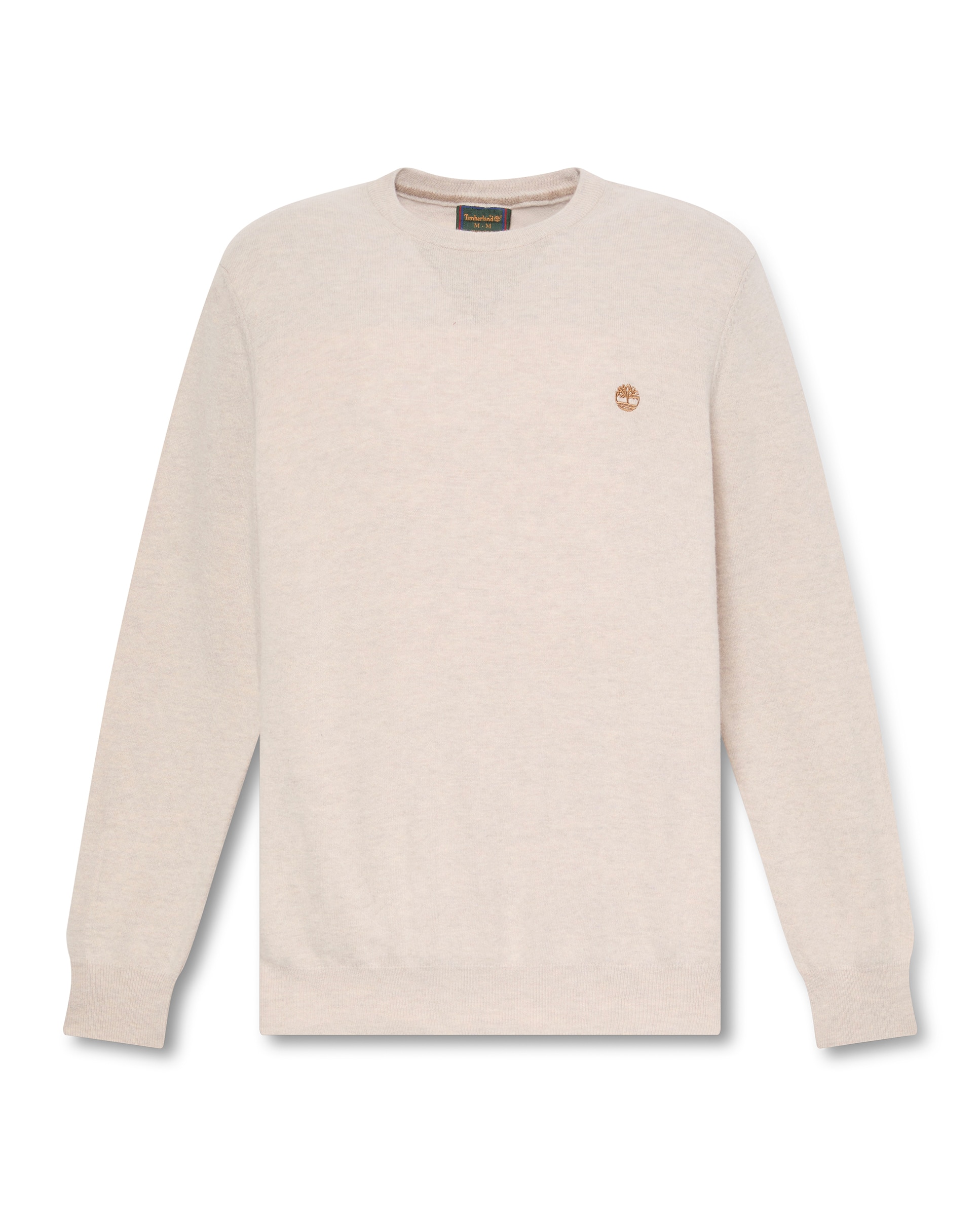 Imagen 5 de Jersey de hombre cuello redondo y lana merina cohas brook - Timberland - Beige Beige