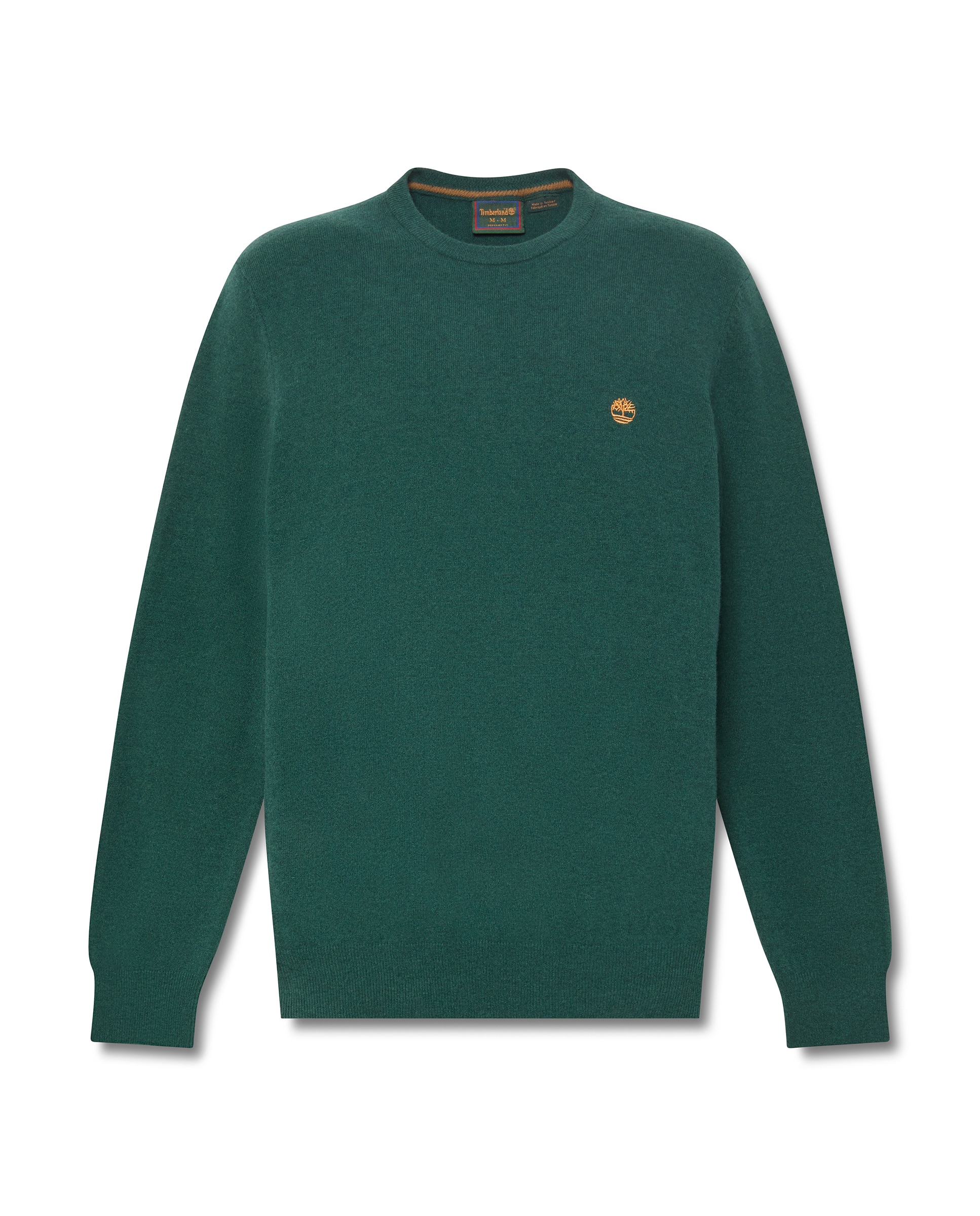 Imagen 5 de Jersey de hombre cuello redondo y lana merina cohas brook - Timberland - Verde oscuro Verde oscuro