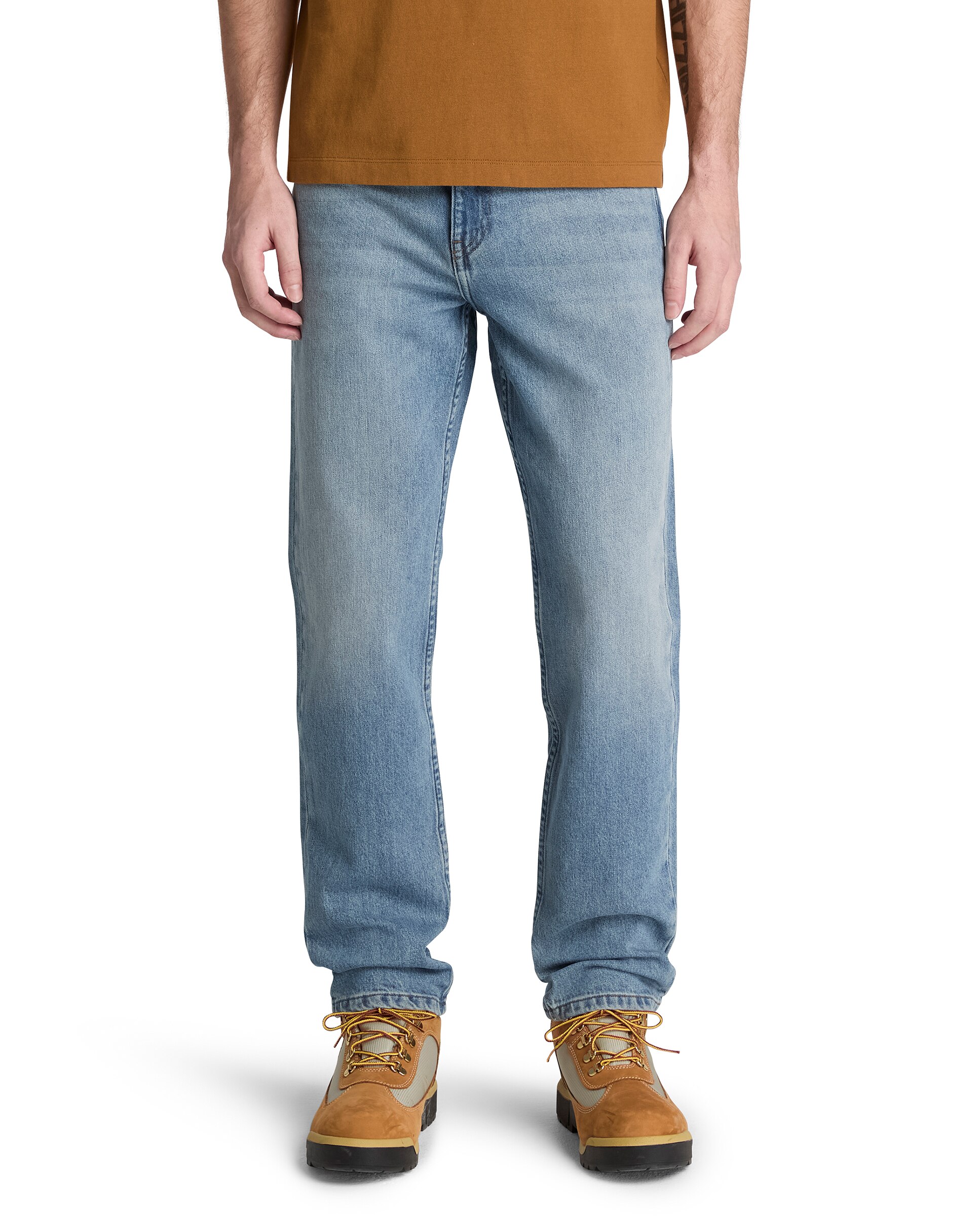Vaqueros de hombre rectos - Timberland - Azul claro Azul claro-2