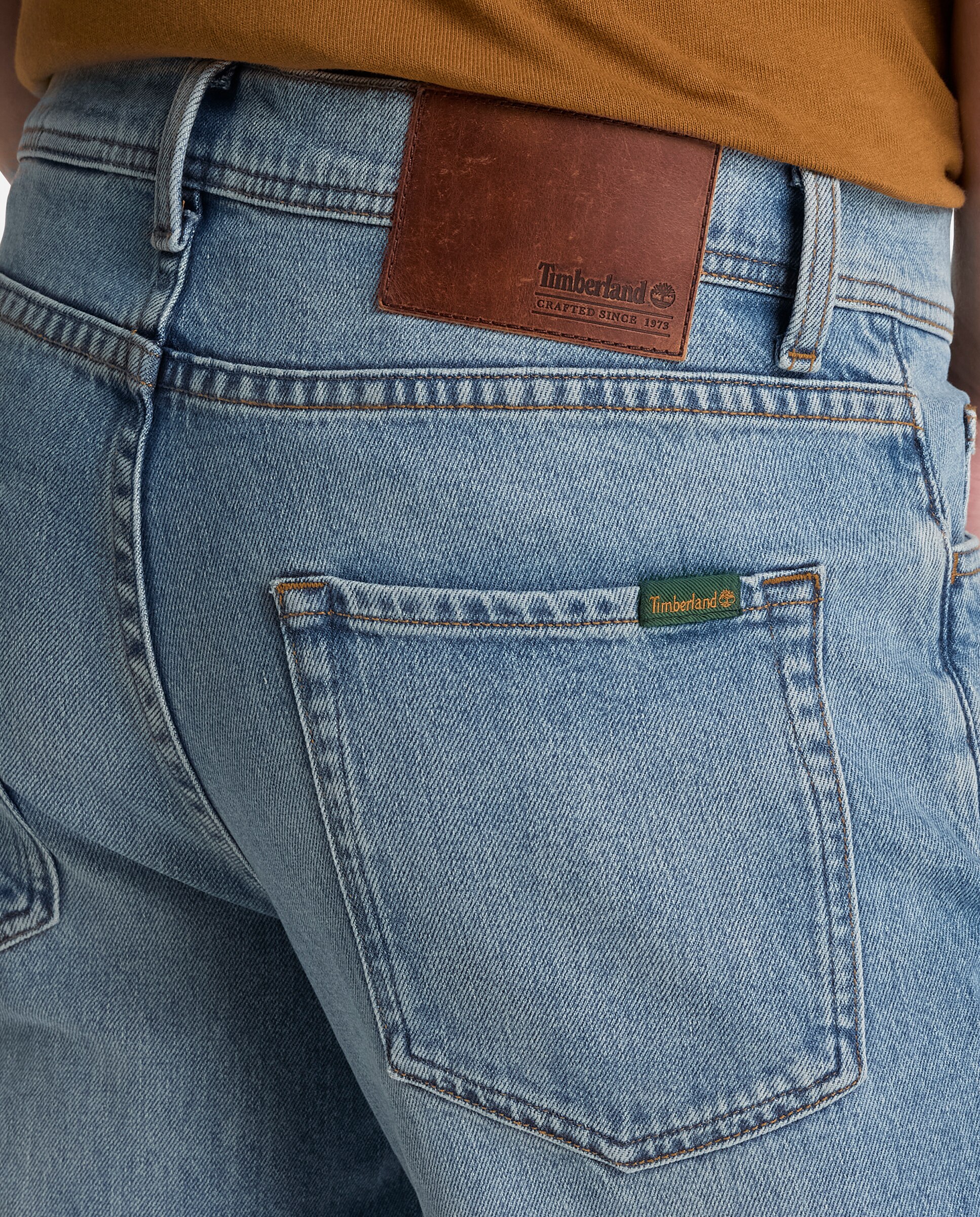Vaqueros de hombre rectos - Timberland - Azul claro Azul claro-3