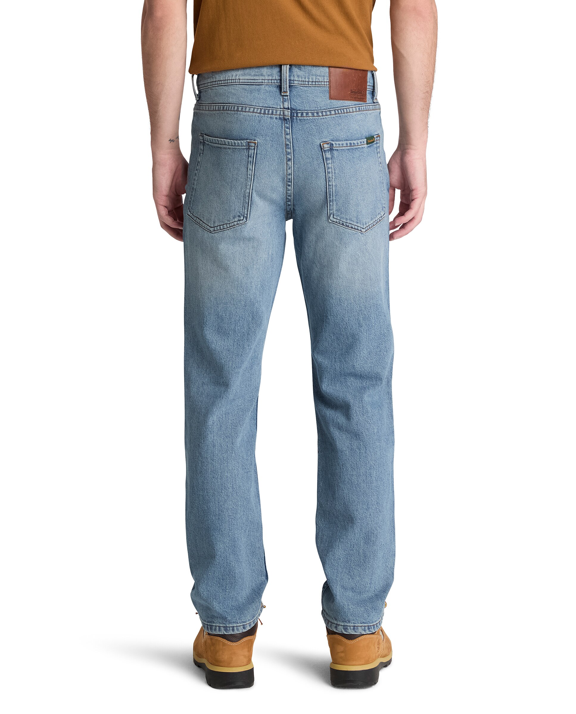 Vaqueros de hombre rectos - Timberland - Azul claro Azul claro-4