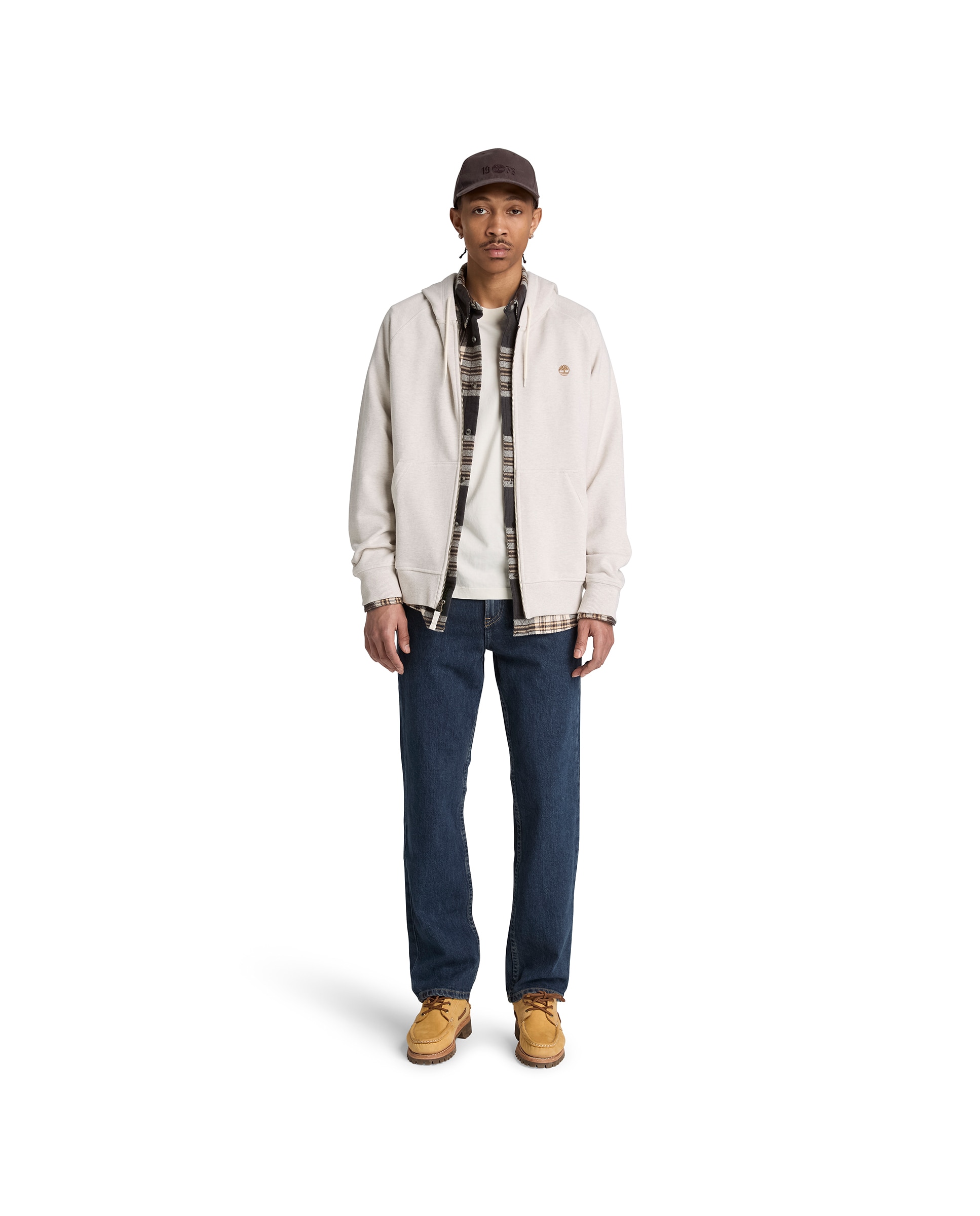 Vaqueros de hombre rectos - Timberland - Azul oscuro Azul oscuro-1