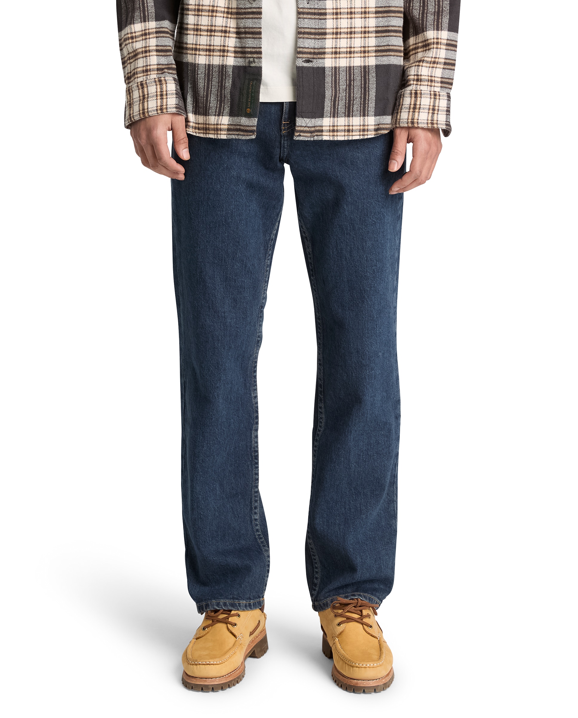 Vaqueros de hombre rectos - Timberland - Azul oscuro Azul oscuro-2