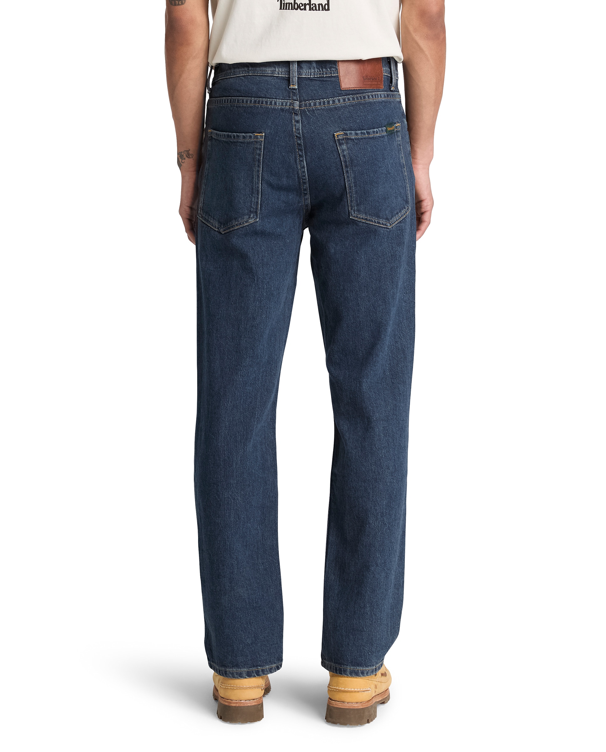 Vaqueros de hombre rectos - Timberland - Azul oscuro Azul oscuro-4