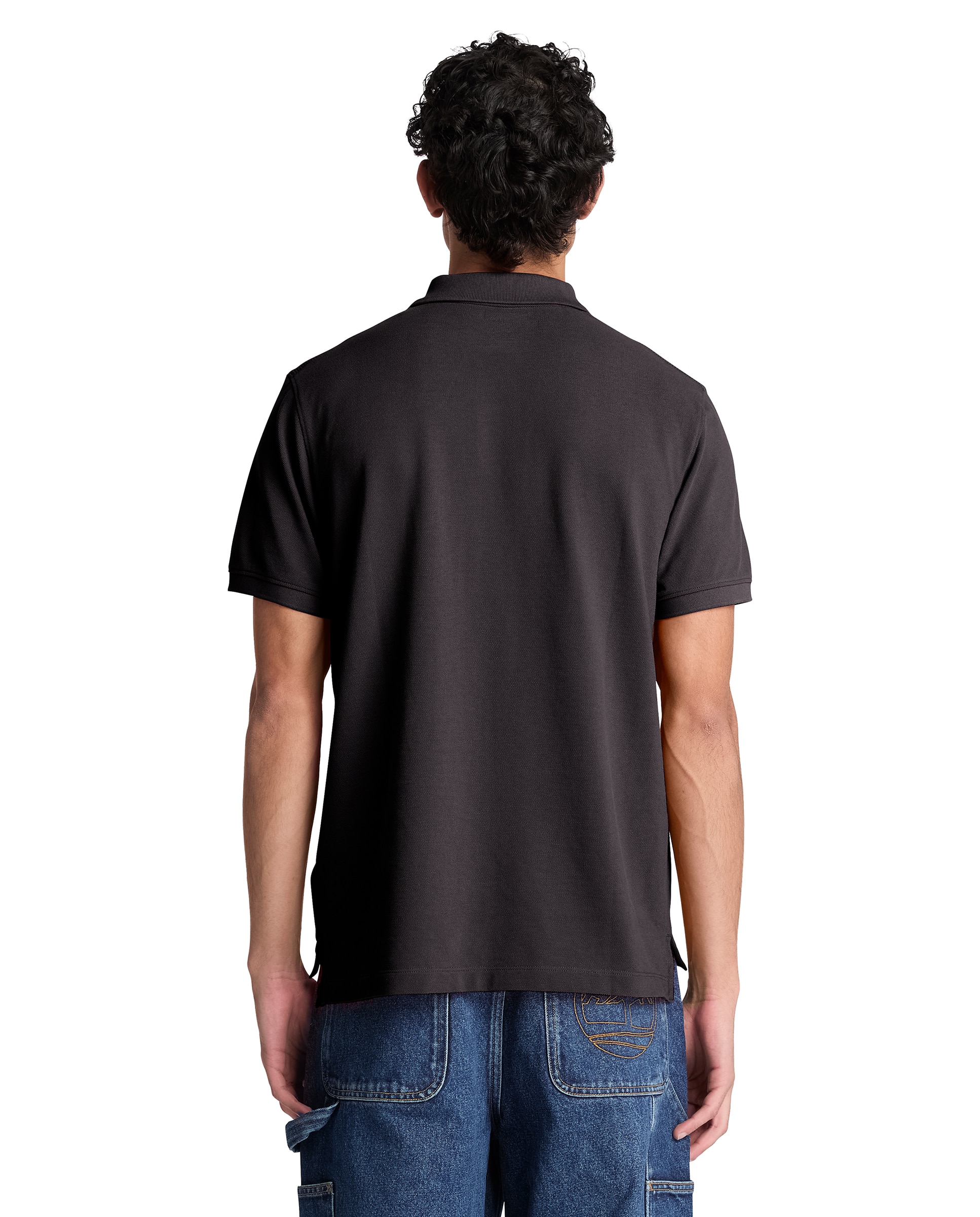 Polo de hombre de manga corta millers river - Timberland - Negro Negro-4