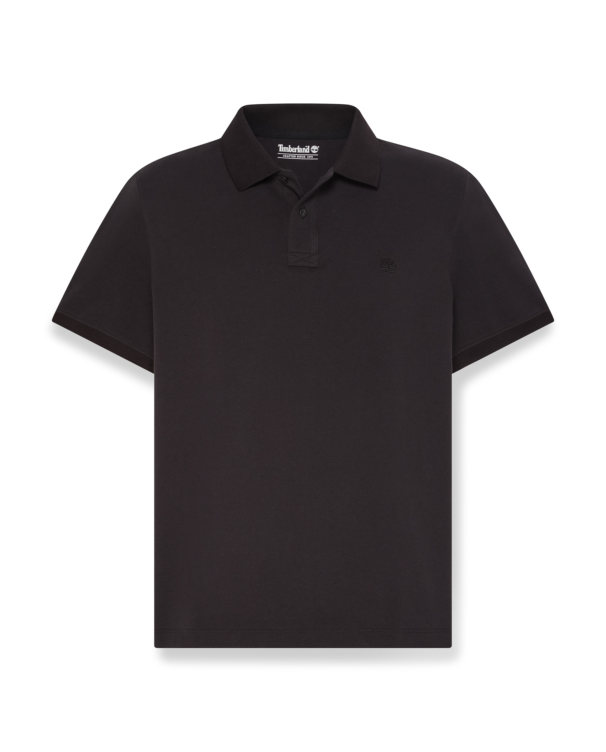 Polo de hombre de manga corta millers river - Timberland - Negro Negro-5