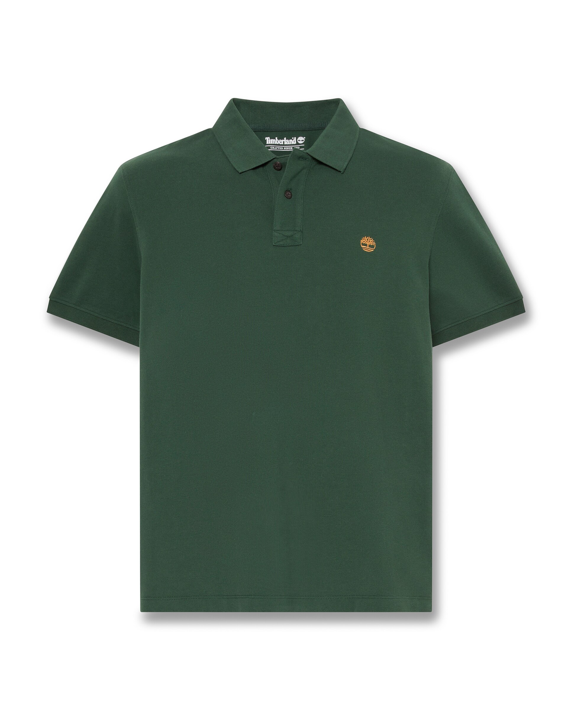 Polo de hombre de manga corta millers river - Timberland - Verde oscuro Verde oscuro-5