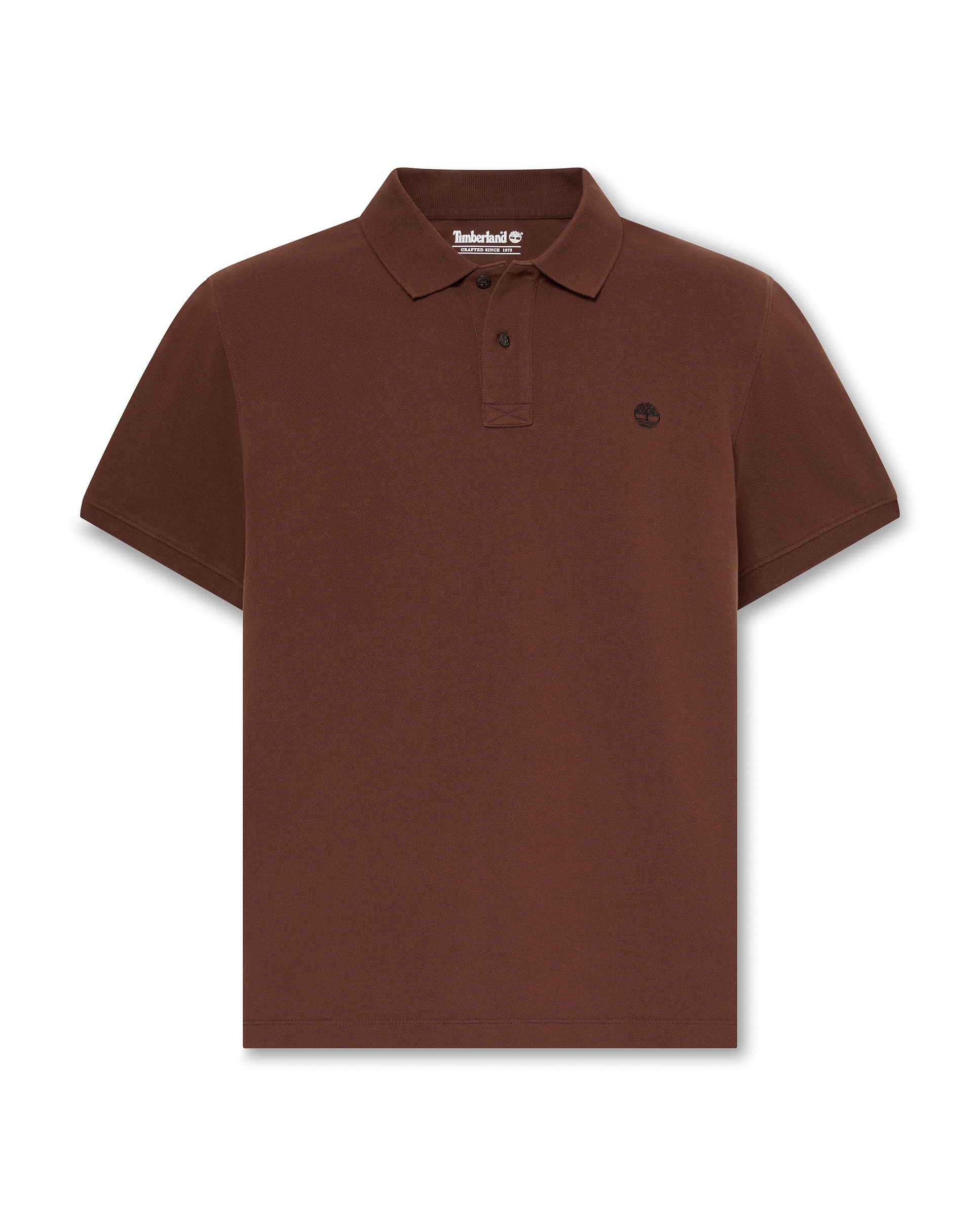 Polo de hombre de manga corta millers river - Timberland - Marrón Marrón-5