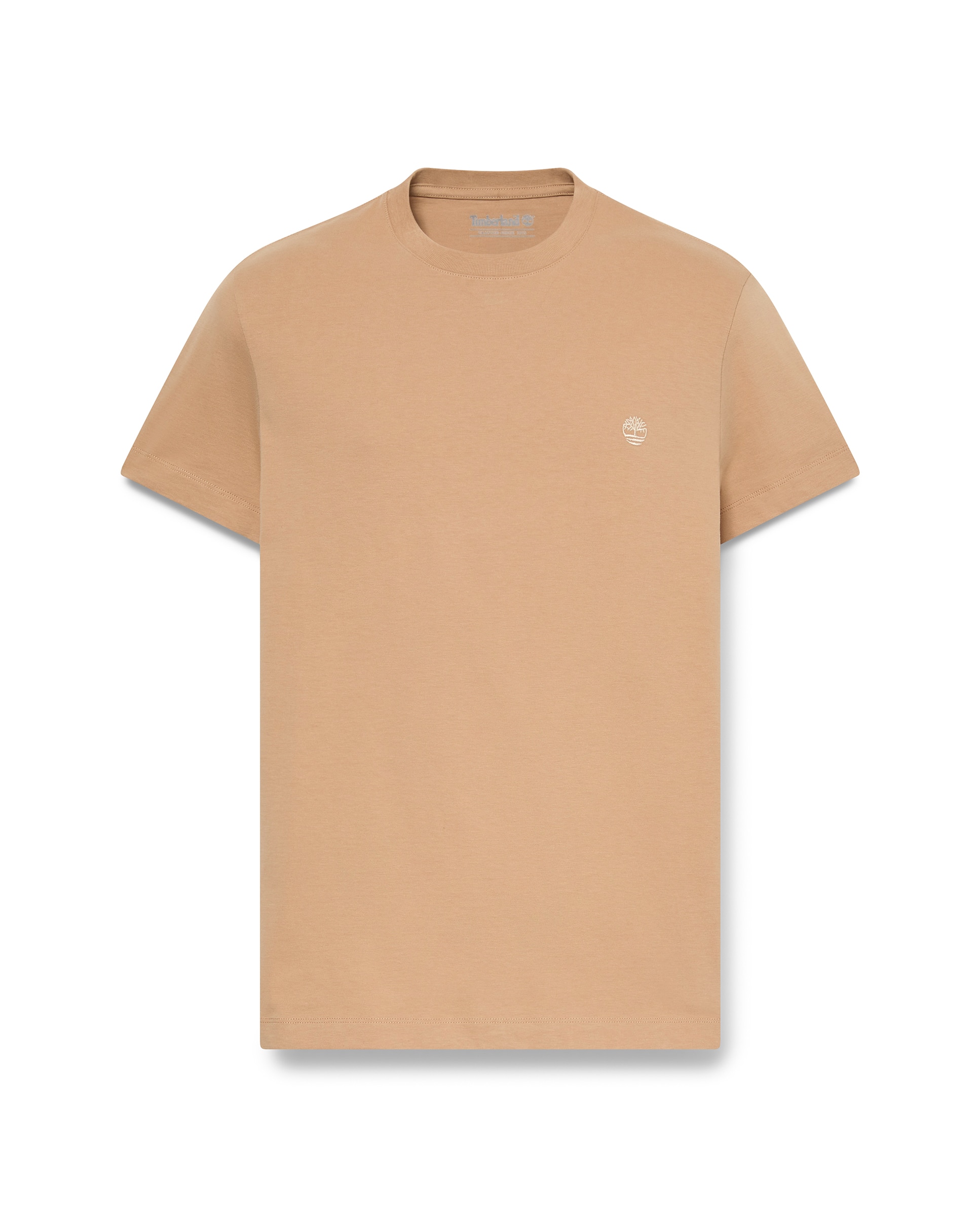 Camiseta de hombre de manga corta y corte entallado dunstan river - Timberland - Marrón claro Marrón claro-5