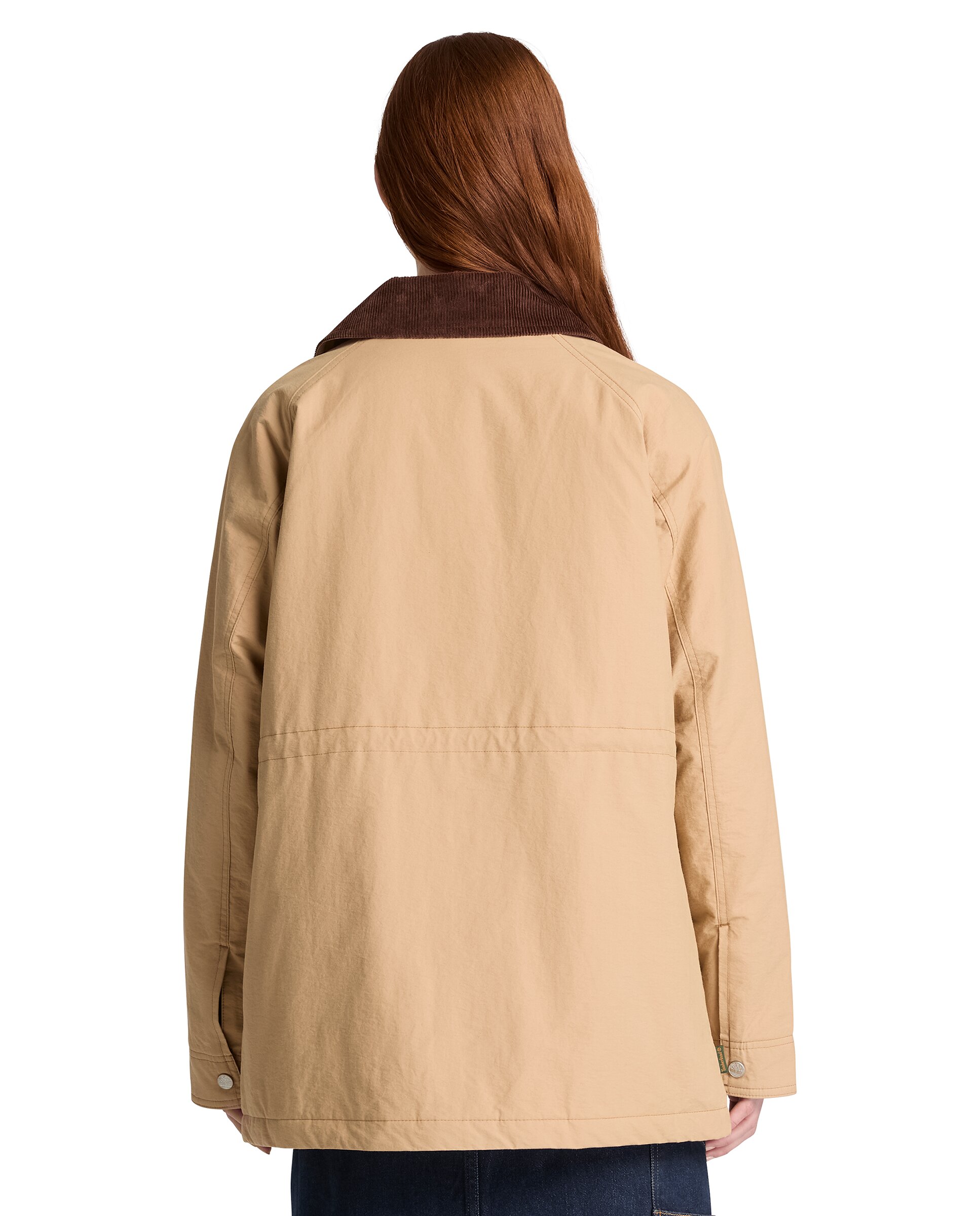 Imagen 5 de Abrigo de lona de mujer impermeable e hidrófugo wenham - Timberland - Marrón claro Marrón claro
