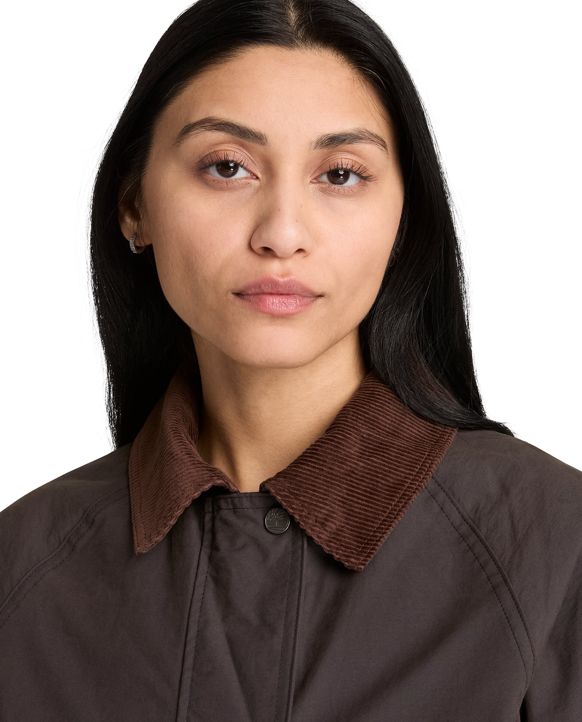 Imagen 4 de Abrigo de lona de mujer impermeable e hidrófugo wenham - Timberland - Gris oscuro Gris oscuro