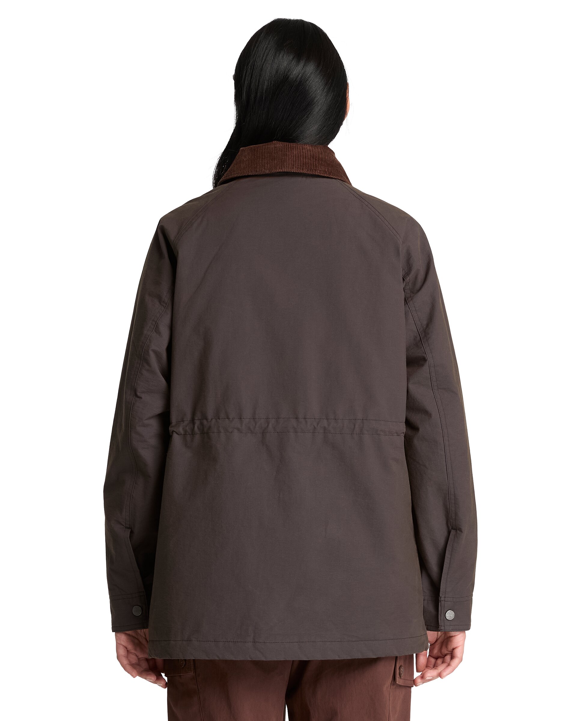 Imagen 5 de Abrigo de lona de mujer impermeable e hidrófugo wenham - Timberland - Gris oscuro Gris oscuro