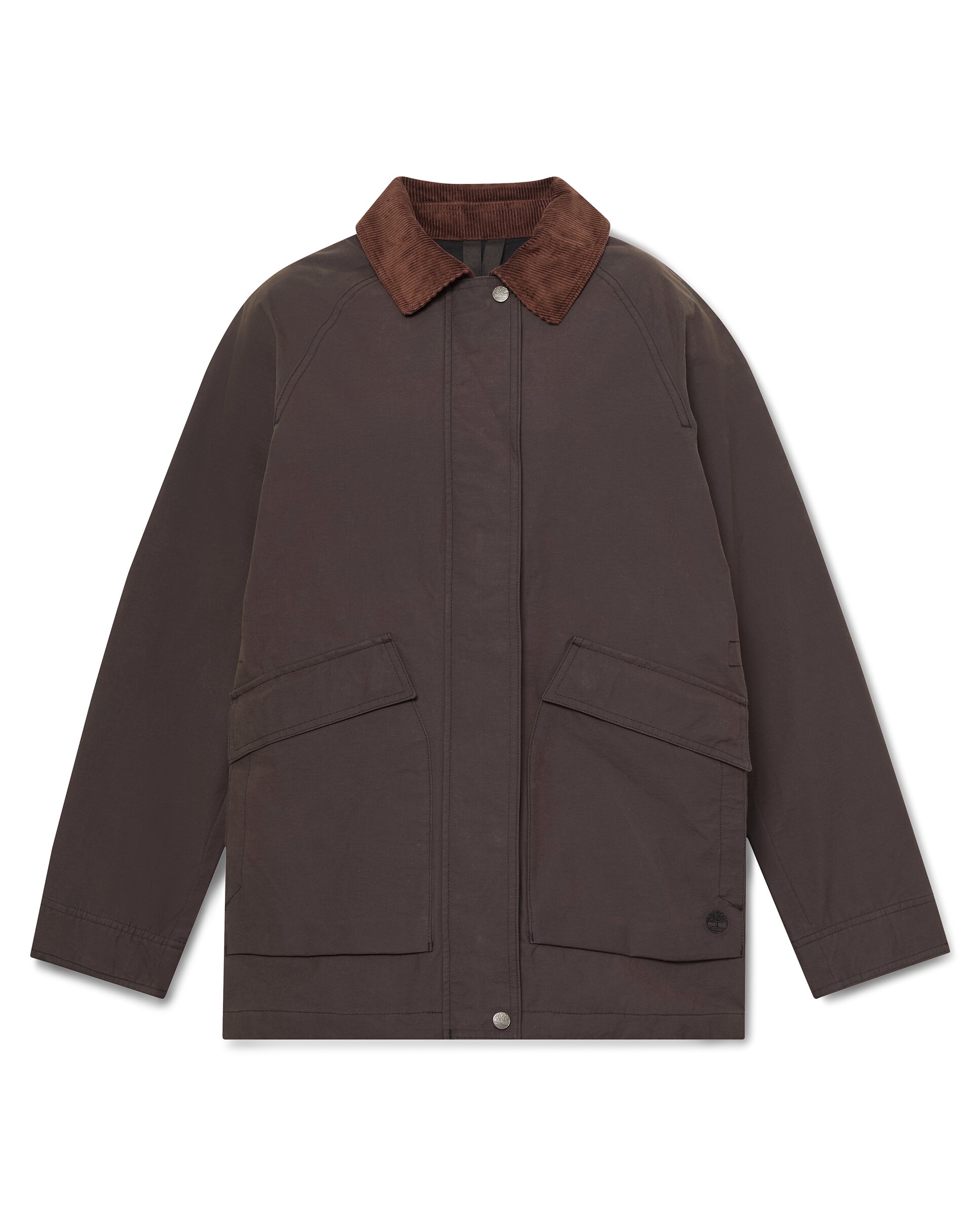 Imagen 6 de Abrigo de lona de mujer impermeable e hidrófugo wenham - Timberland - Gris oscuro Gris oscuro