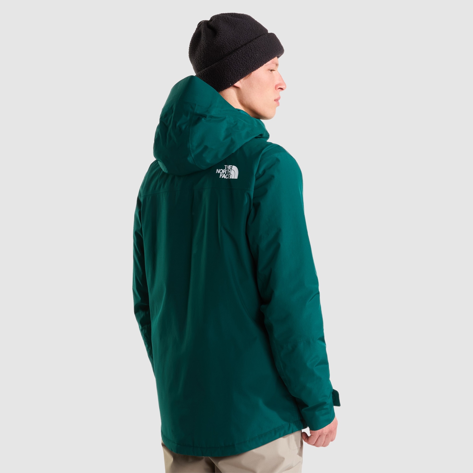 Imagen 3 de Chaqueta de esquí de hombre Descendit The North Face - Verde / Azul marino Verde / Azul marino