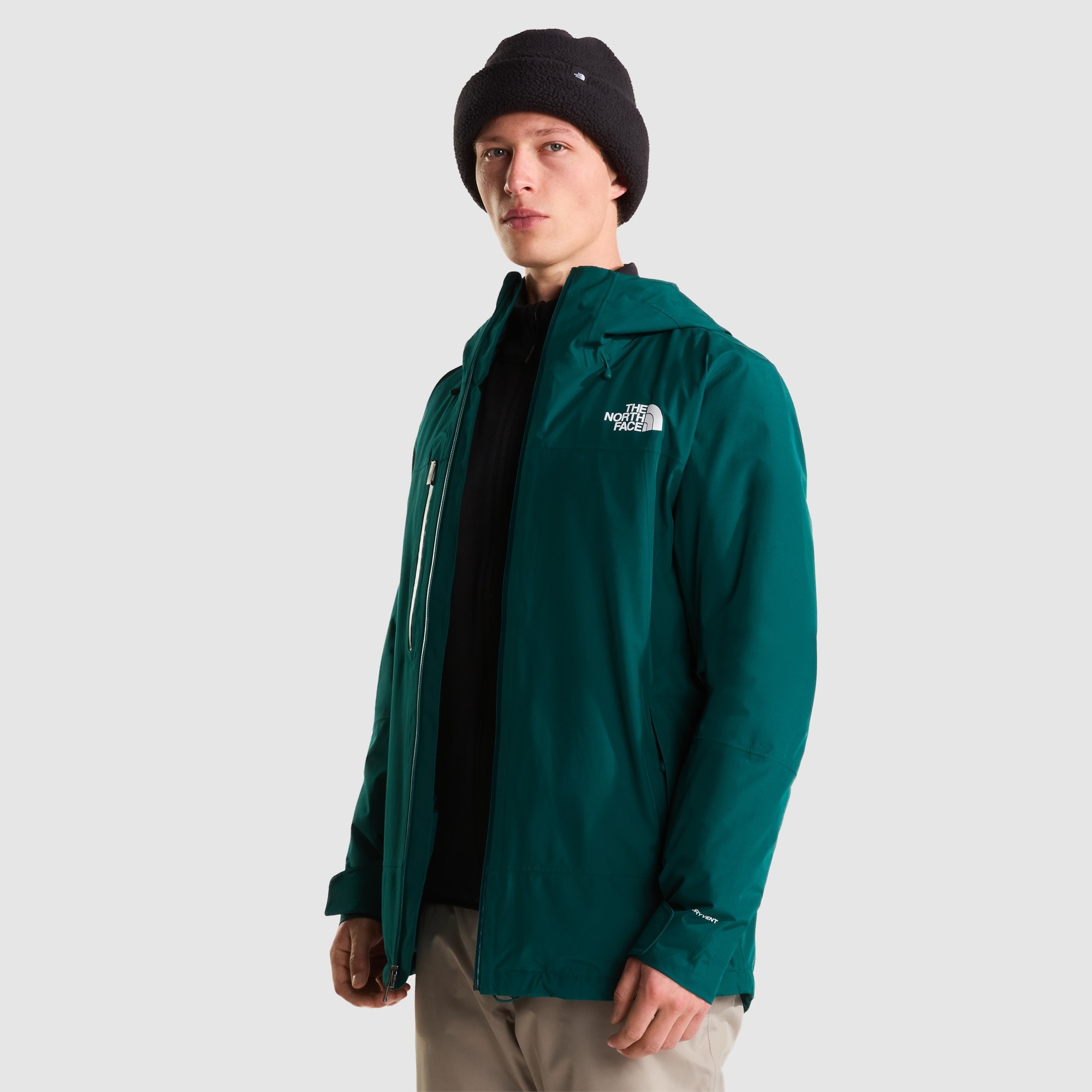 Imagen 4 de Chaqueta de esquí de hombre Descendit The North Face - Verde / Azul marino Verde / Azul marino
