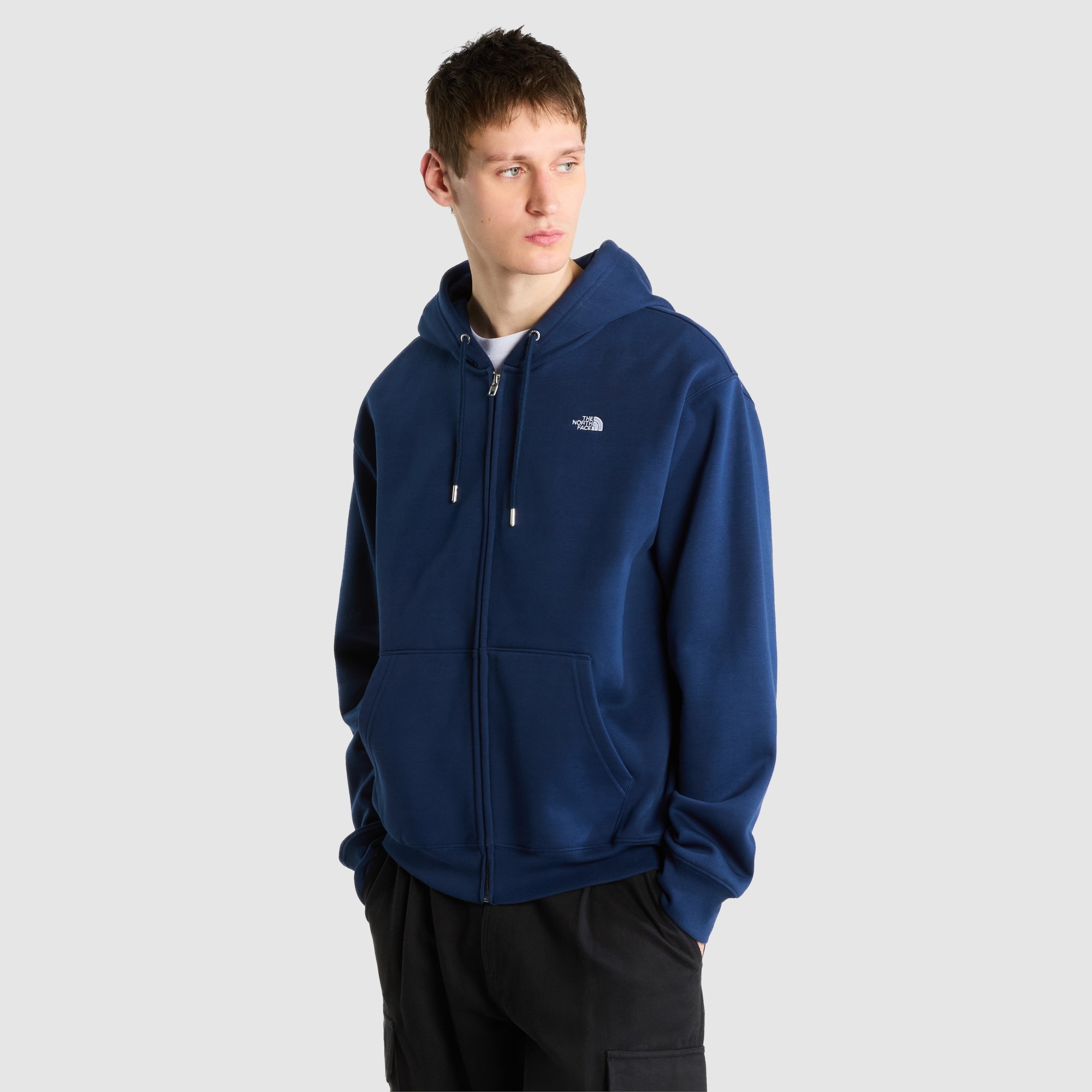 Imagen 1 de Sudadera con capucha y cremallera completa para hombre TNF™ Essential Simple Dome The North Face - Azul marino Azul marino