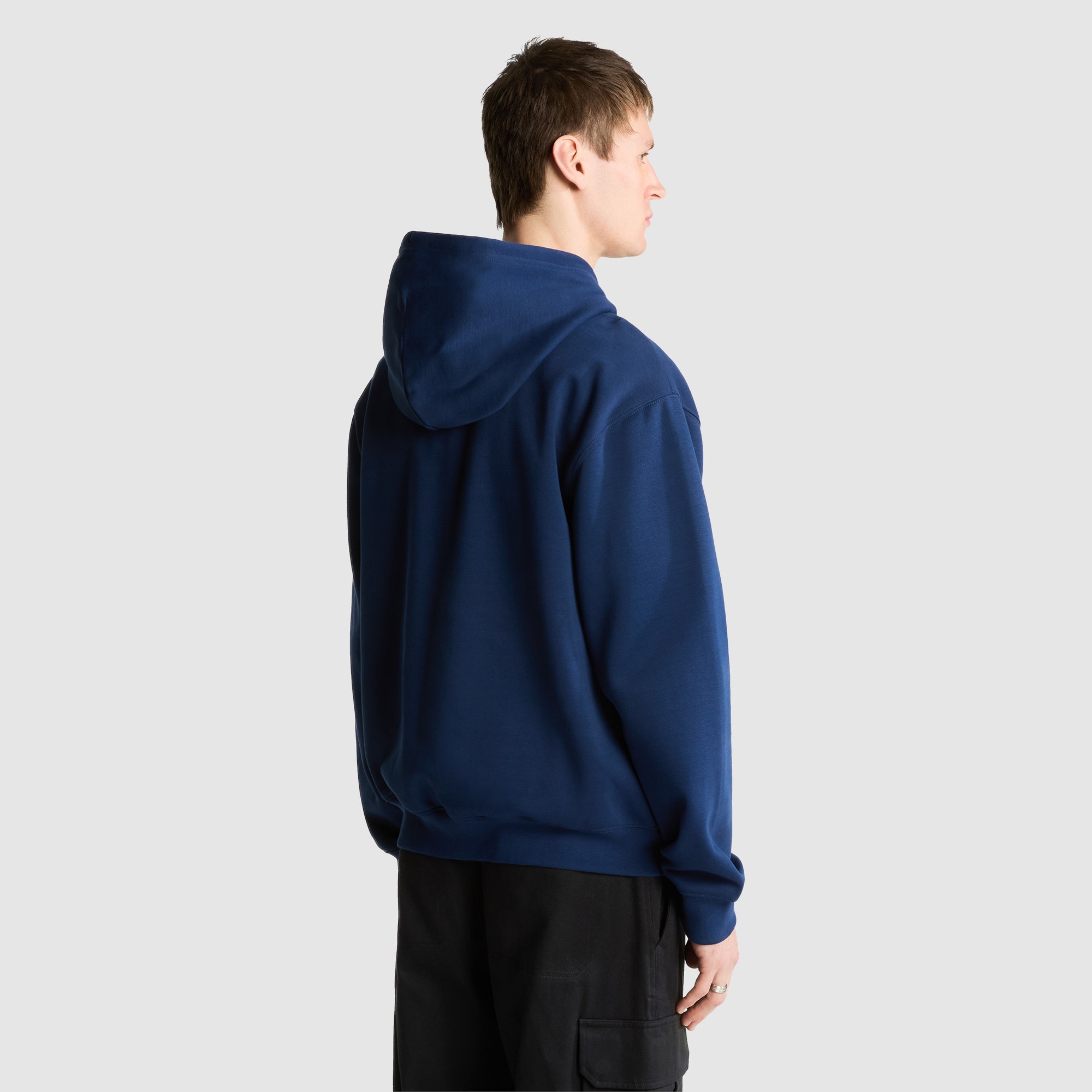 Imagen 3 de Sudadera con capucha y cremallera completa para hombre TNF™ Essential Simple Dome The North Face - Azul marino Azul marino
