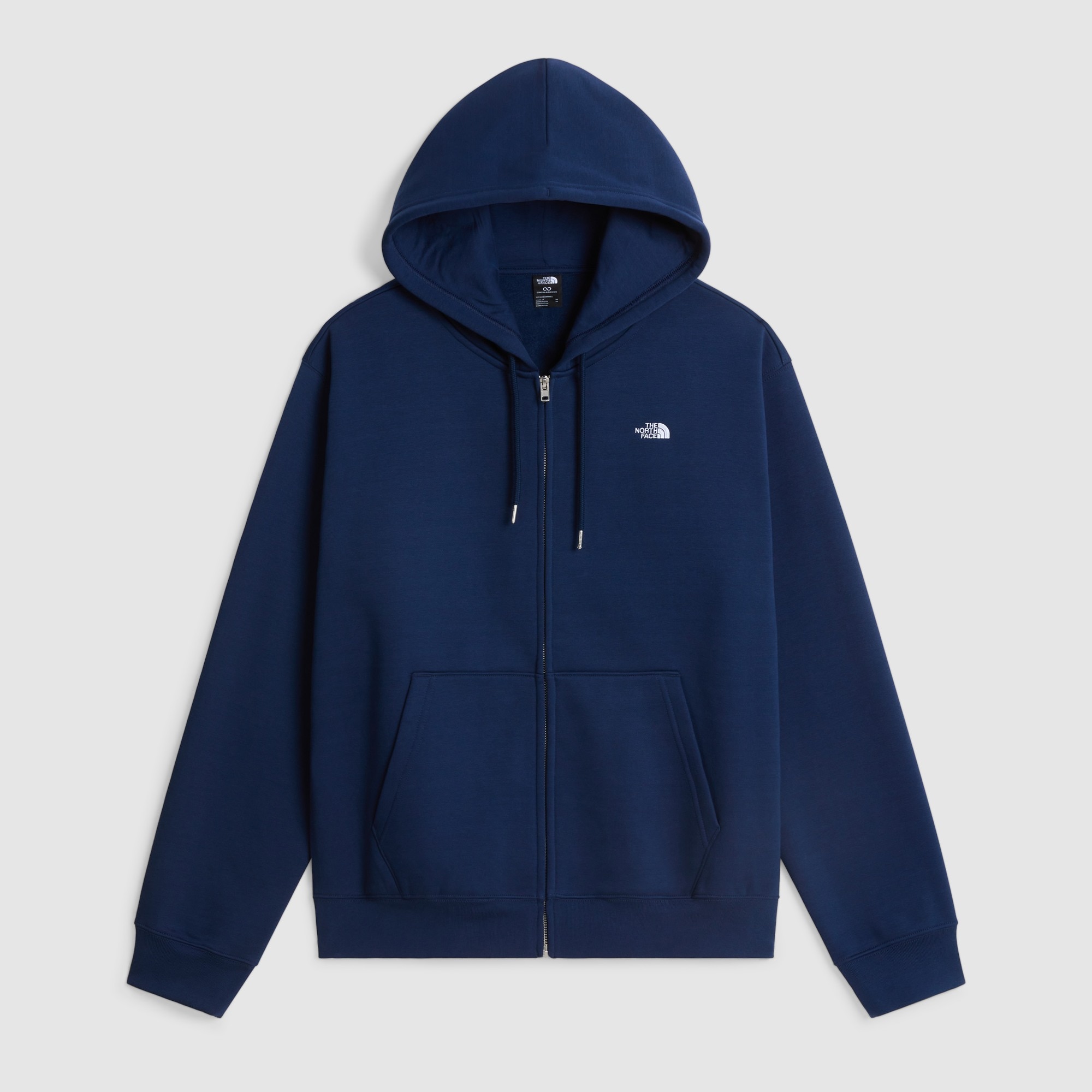 Imagen 5 de Sudadera con capucha y cremallera completa para hombre TNF™ Essential Simple Dome The North Face - Azul marino Azul marino