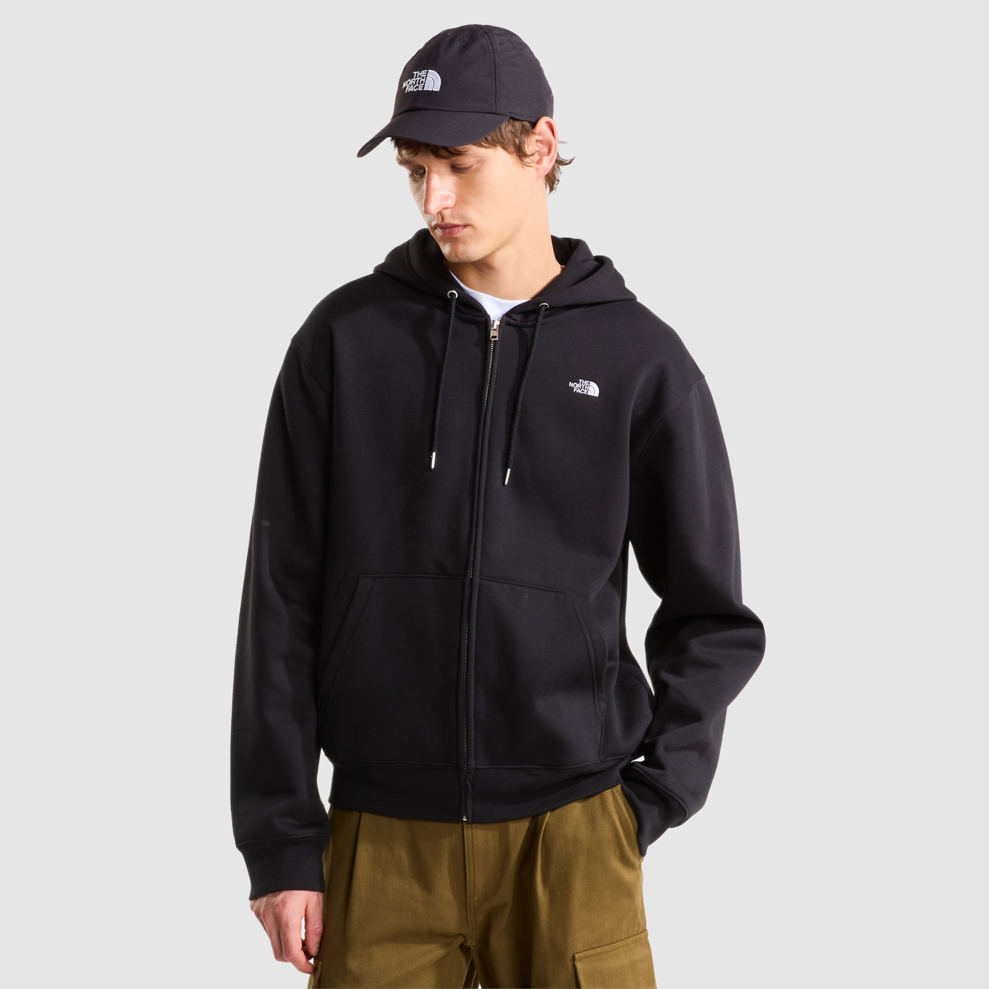 Imagen 1 de Sudadera con capucha y cremallera completa para hombre TNF™ Essential Simple Dome The North Face - Negro Negro