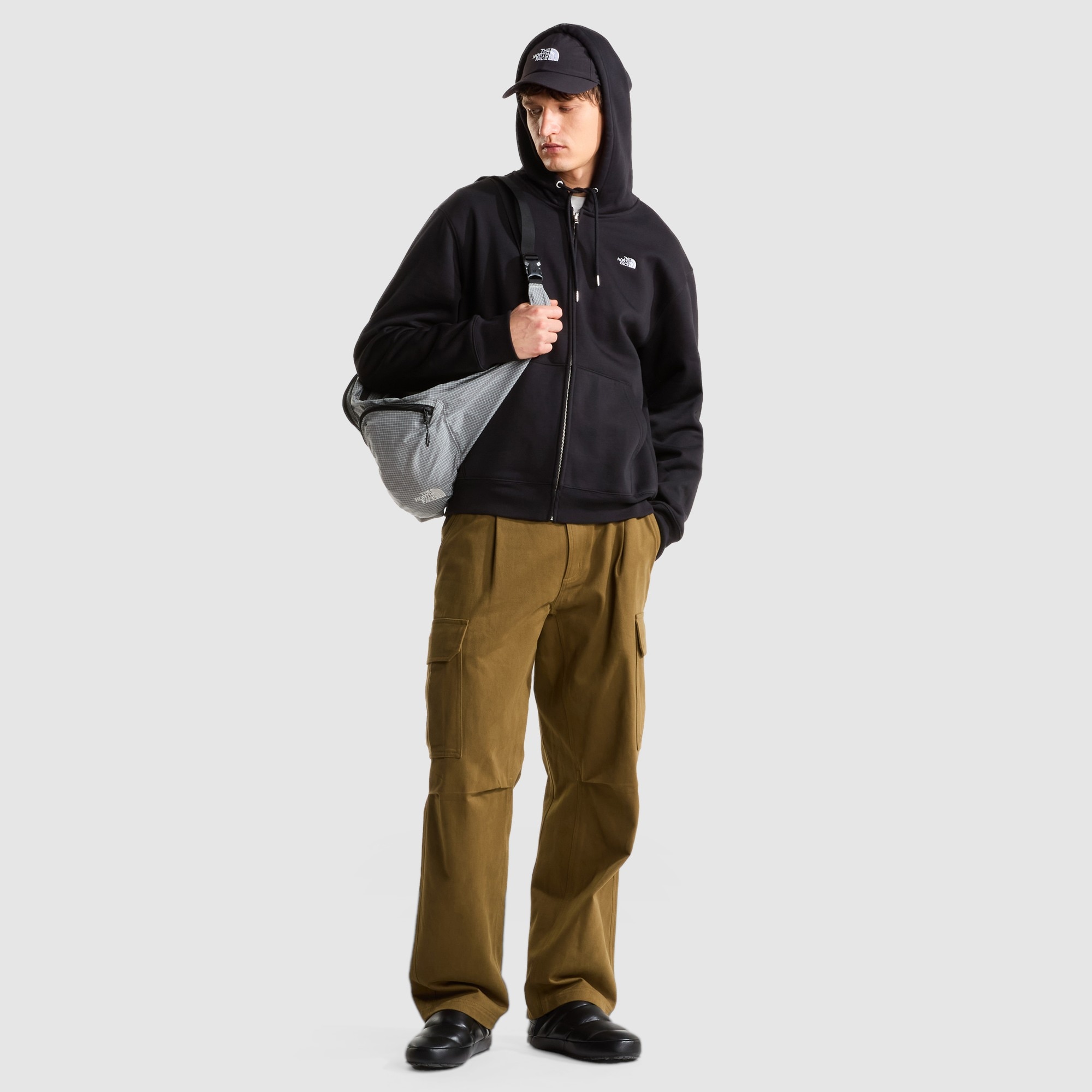 Imagen 2 de Sudadera con capucha y cremallera completa para hombre TNF™ Essential Simple Dome The North Face - Negro Negro