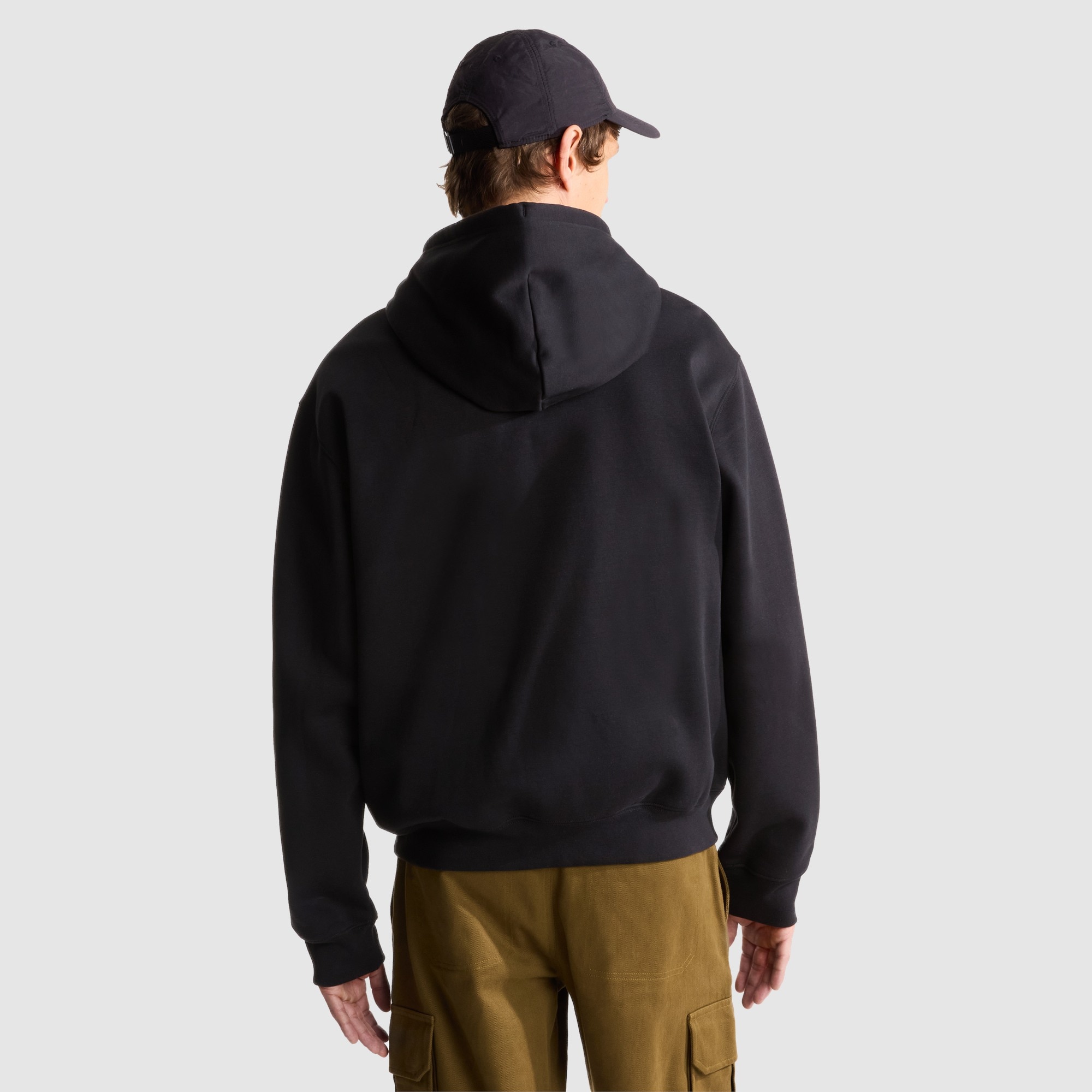 Imagen 3 de Sudadera con capucha y cremallera completa para hombre TNF™ Essential Simple Dome The North Face - Negro Negro