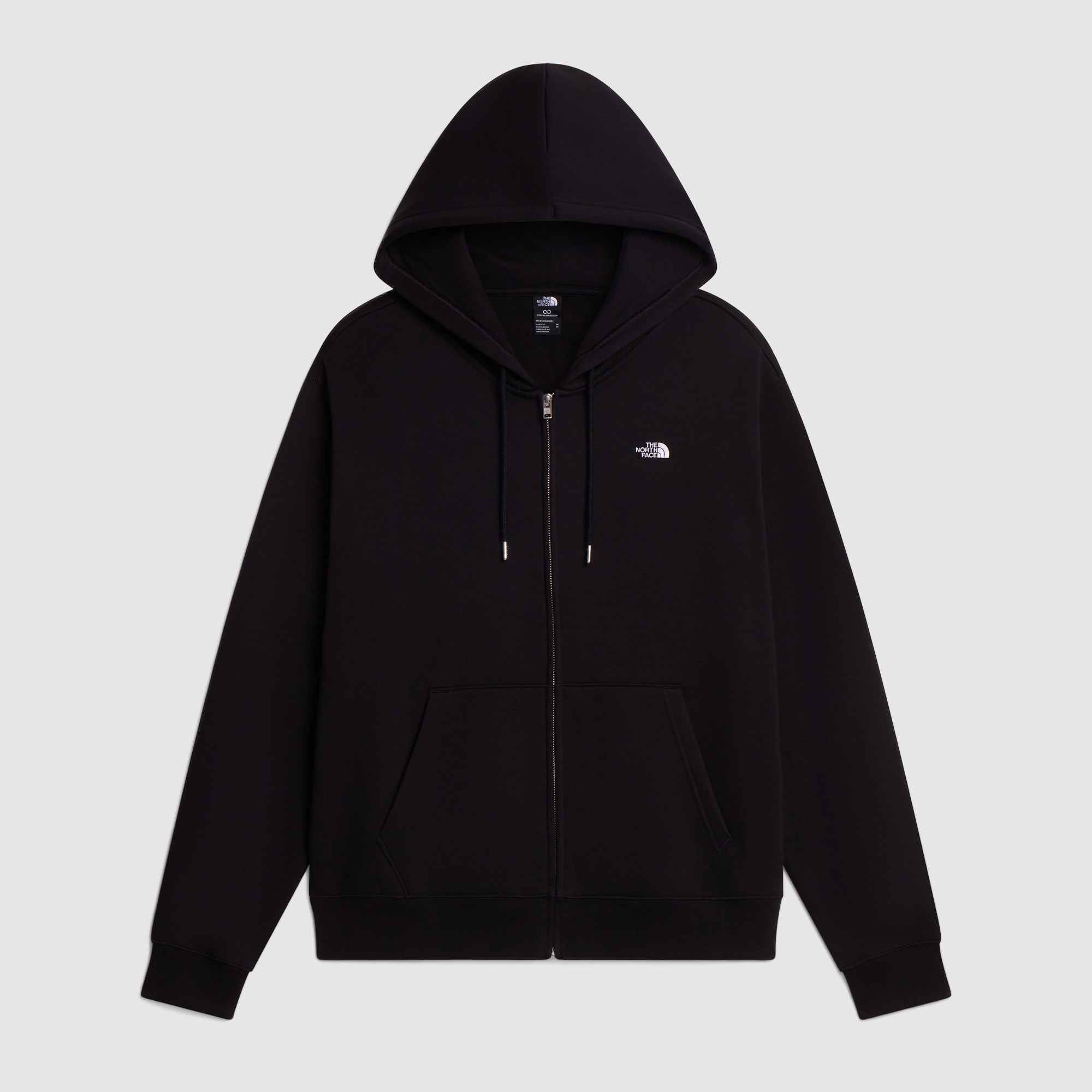 Imagen 5 de Sudadera con capucha y cremallera completa para hombre TNF™ Essential Simple Dome The North Face - Negro Negro