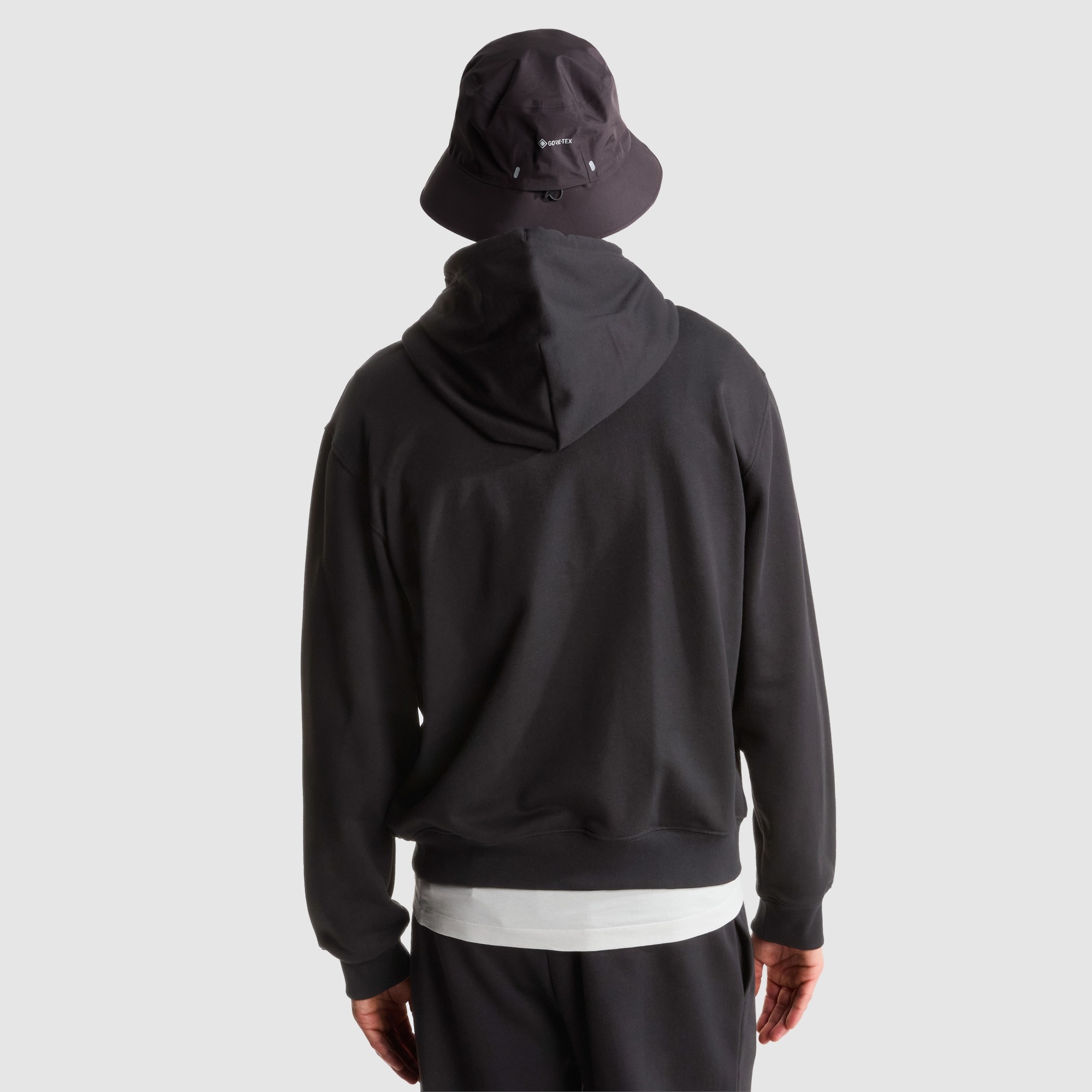 Sudadera holgada con capucha en tejdo de rizo para hombre TNF™ Essential Simple Dome The North Face - Negro Negro-3