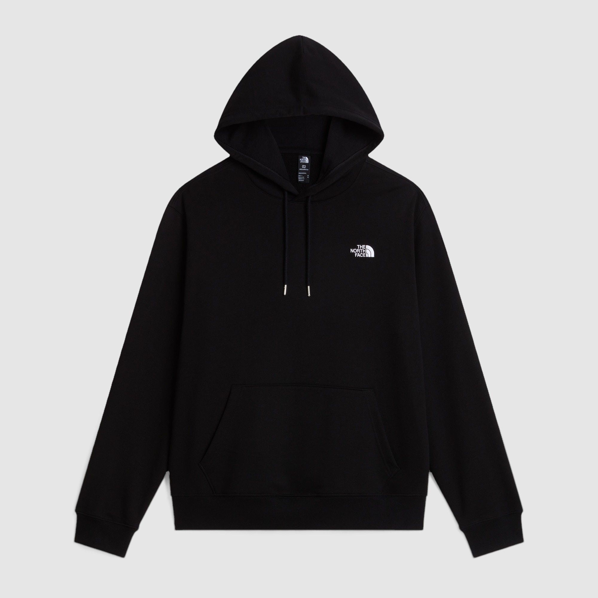 Sudadera holgada con capucha en tejdo de rizo para hombre TNF™ Essential Simple Dome The North Face - Negro Negro-5