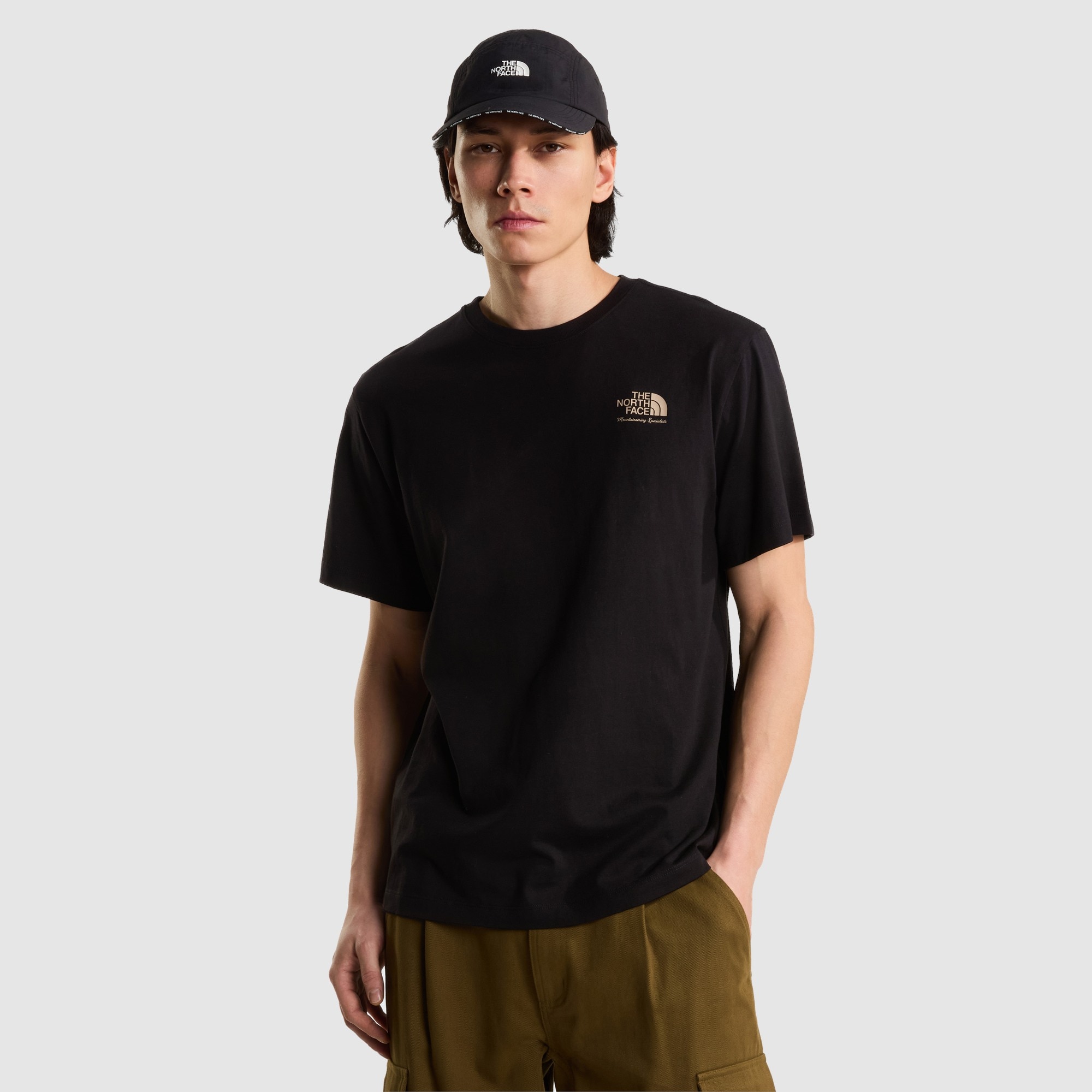 Camiseta holgada con estampado gráfico unisex OG StoreThe North Face - Negro Negro-2