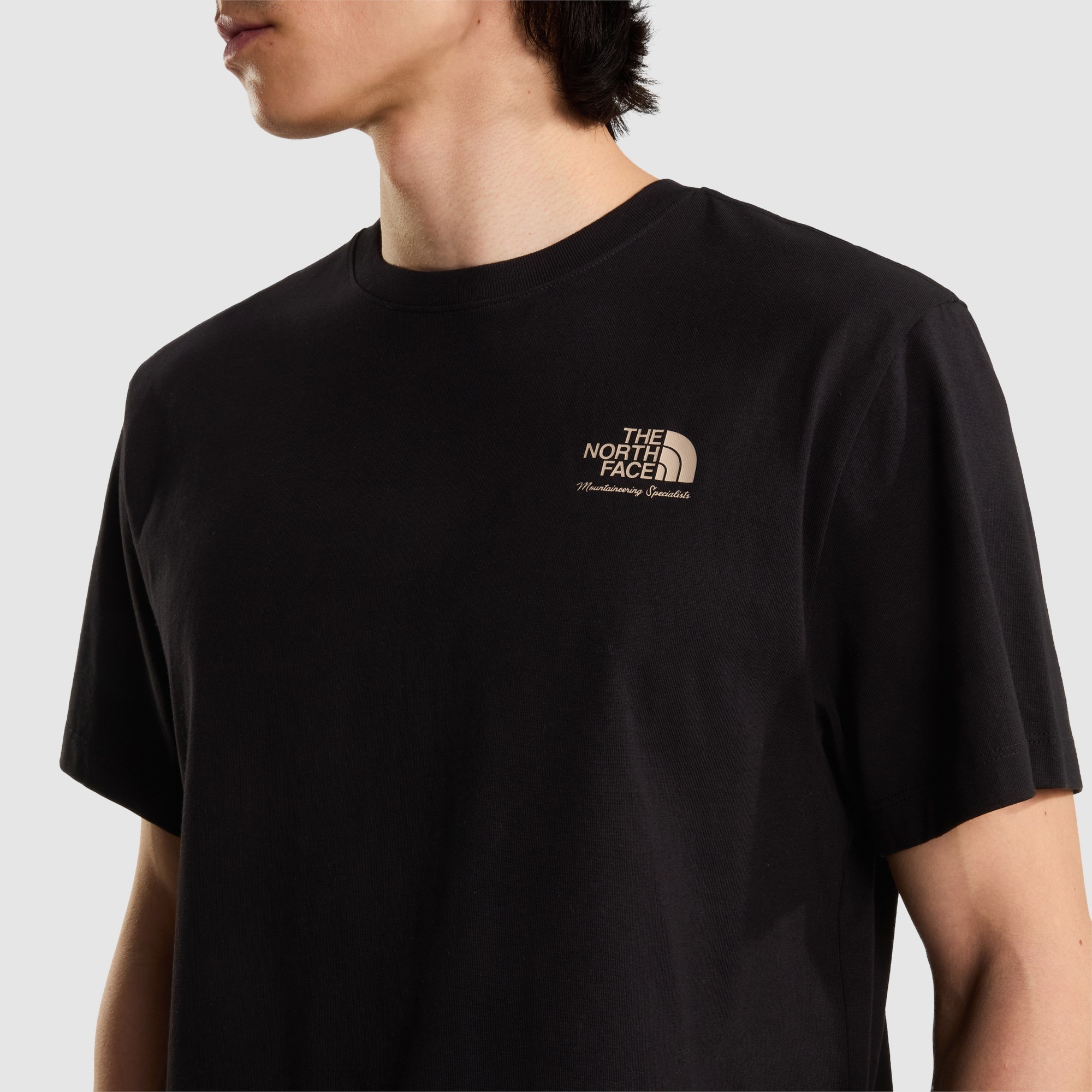 Camiseta holgada con estampado gráfico unisex OG StoreThe North Face - Negro Negro-4