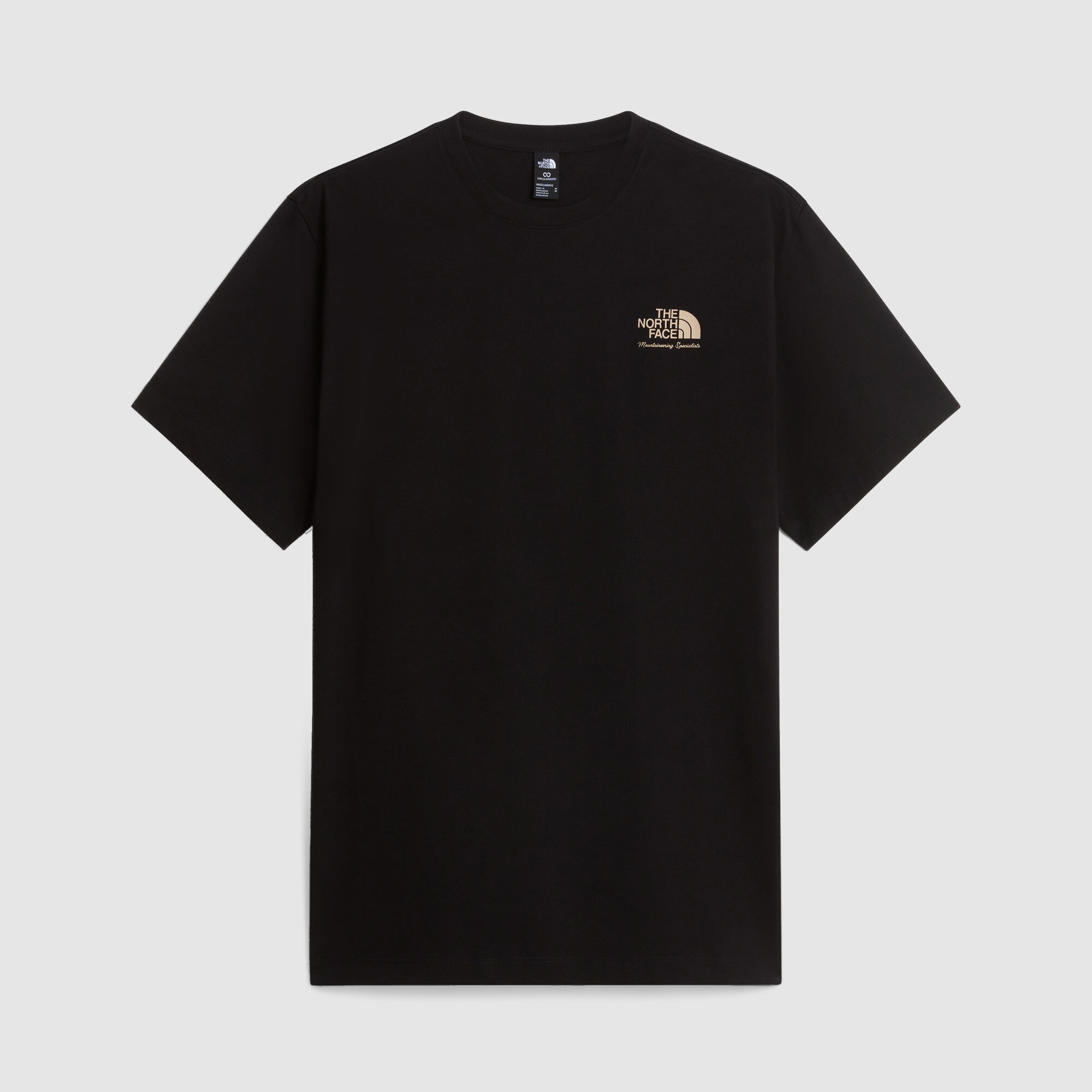 Camiseta holgada con estampado gráfico unisex OG StoreThe North Face - Negro Negro-5