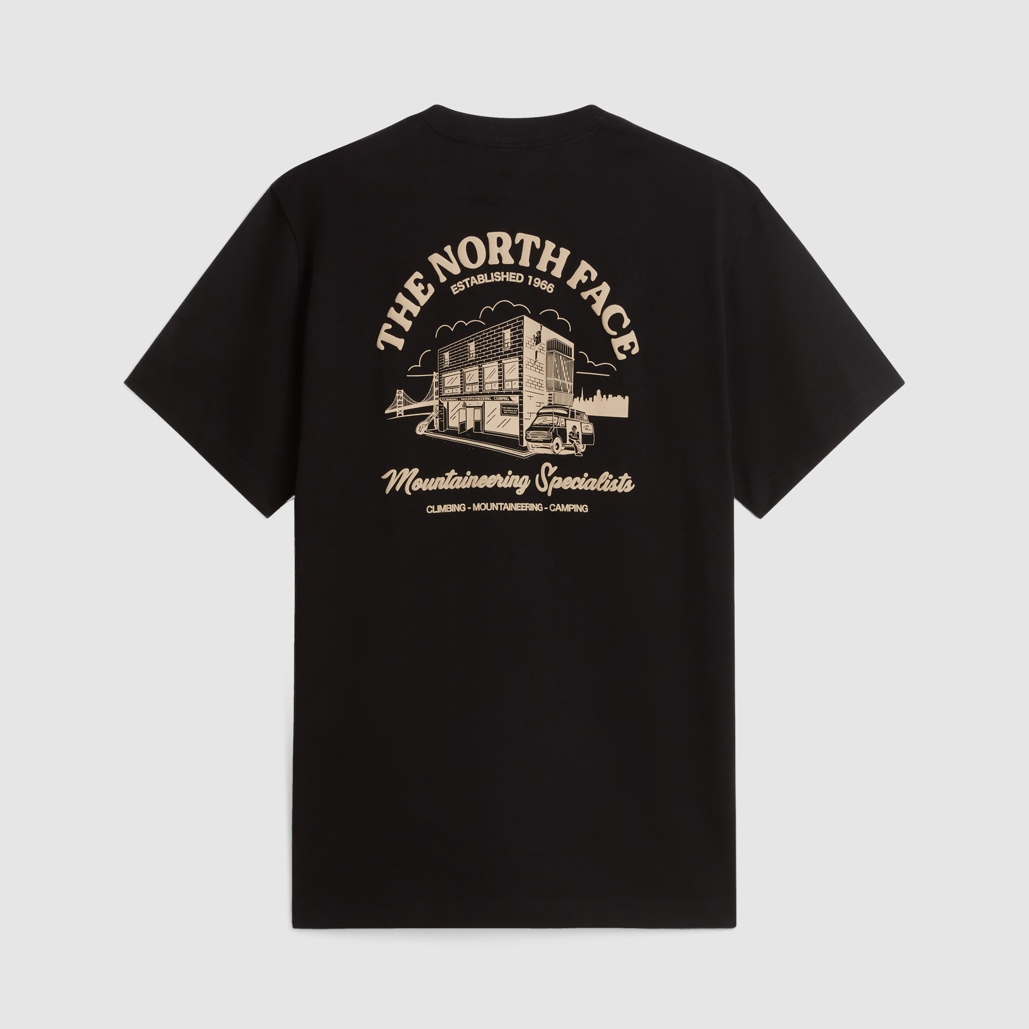 Camiseta holgada con estampado gráfico unisex OG StoreThe North Face - Negro Negro-6